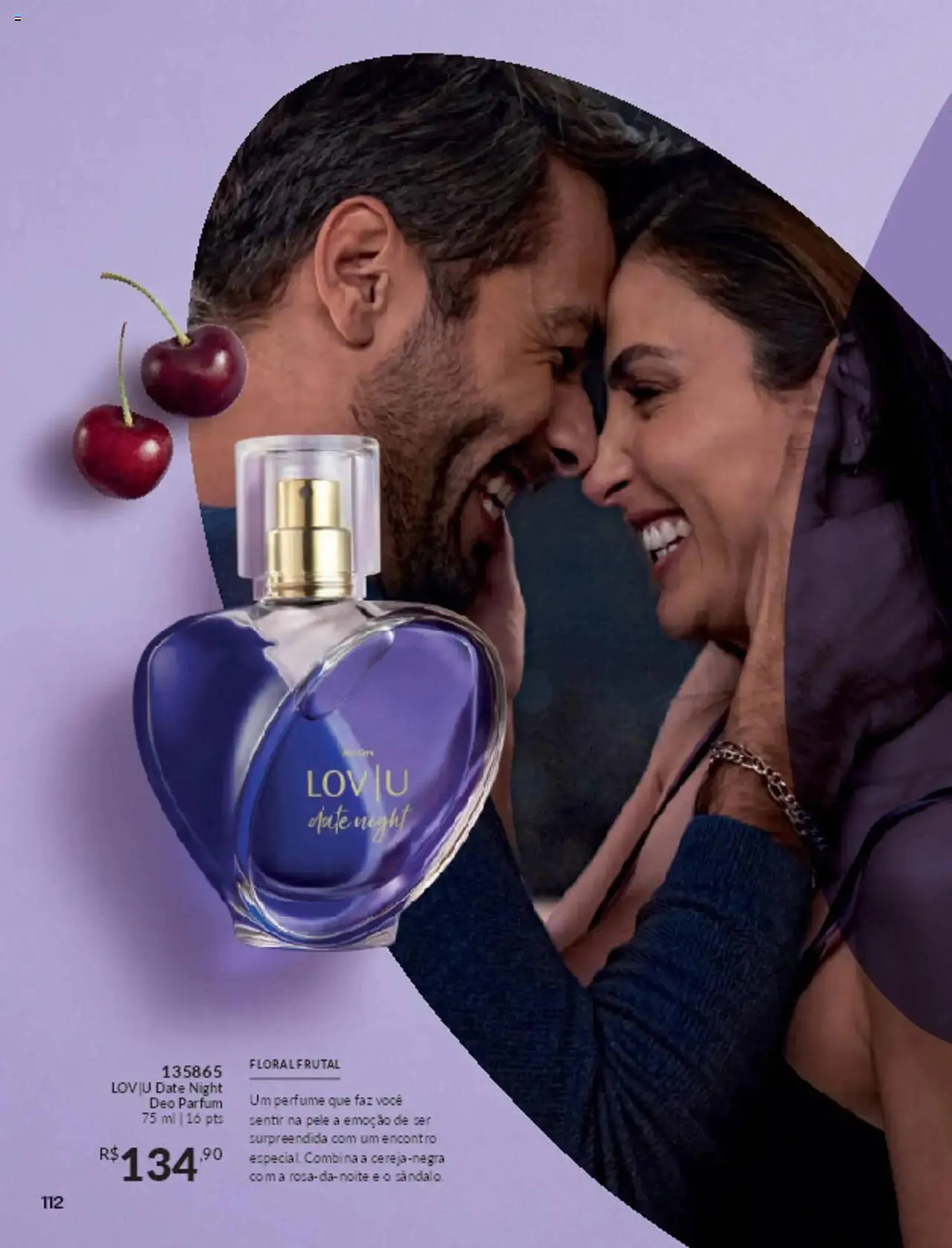 Encarte de Catálogo Avon 10 de março até 30 de junho 2025 - Pagina 112