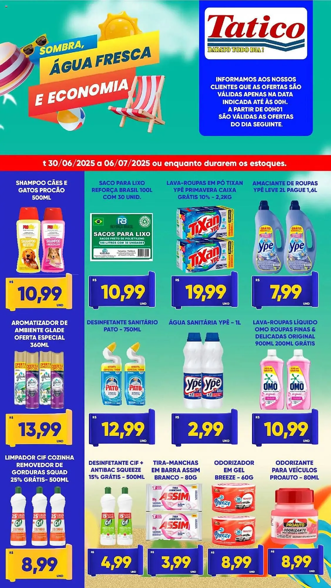 Encarte de Catálogo Tatico 30 de junho até 6 de julho 2025 - Pagina 2