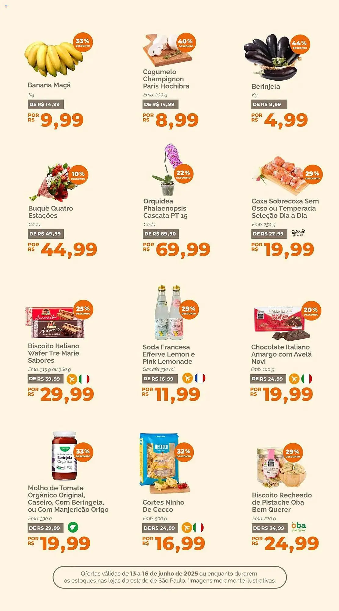 Encarte de Catálogo Oba Hortifruti 13 de junho até 17 de junho 2025 - Pagina 5