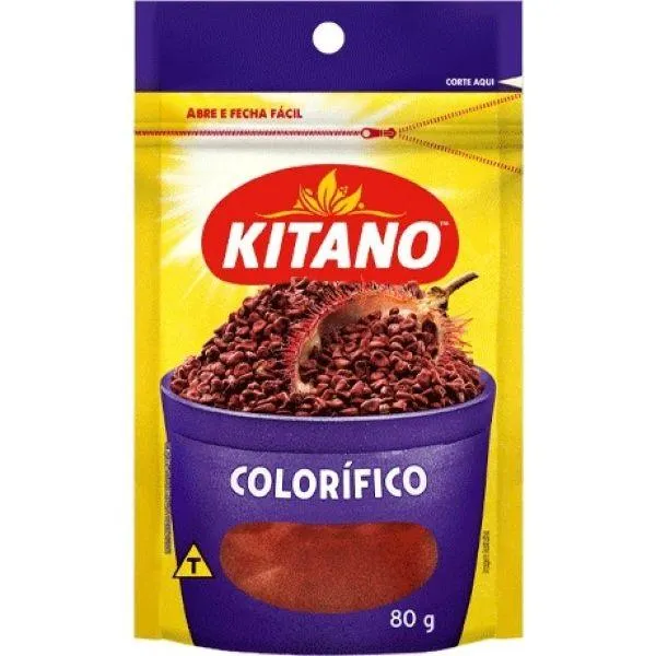 Colorífico 80g 1 UN Kitano