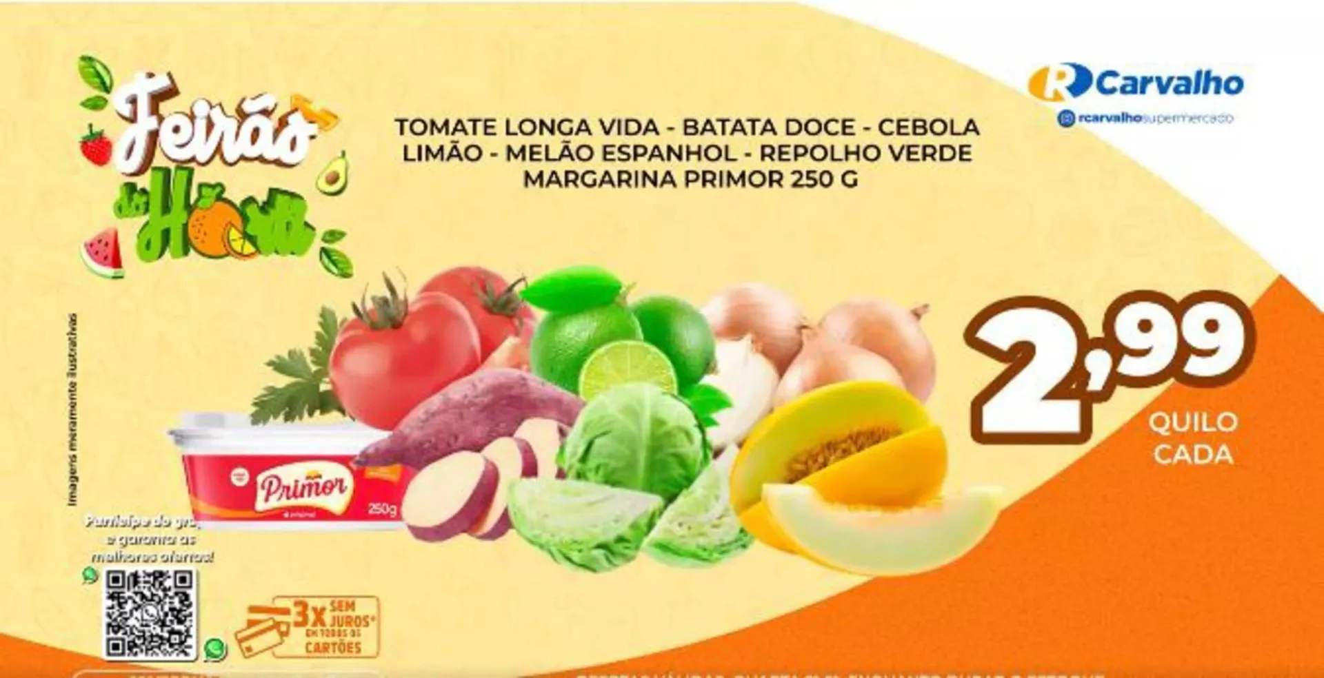 Encarte de Catálogo Carvalho Supermercado 21 de janeiro até 21 de janeiro 2026 - Pagina 2