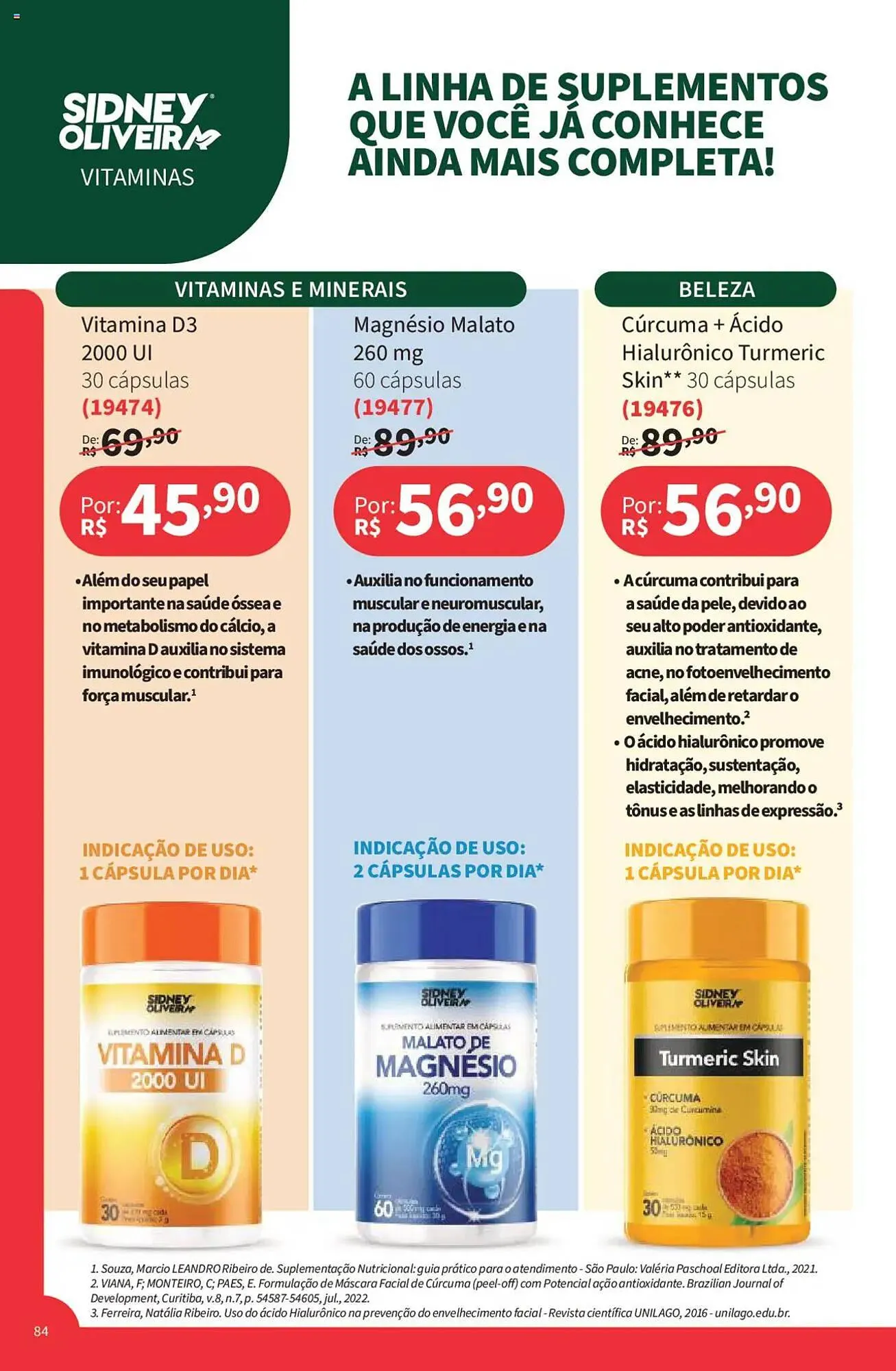 Encarte de Catálogo Jequiti 19 de junho até 17 de julho 2025 - Pagina 84