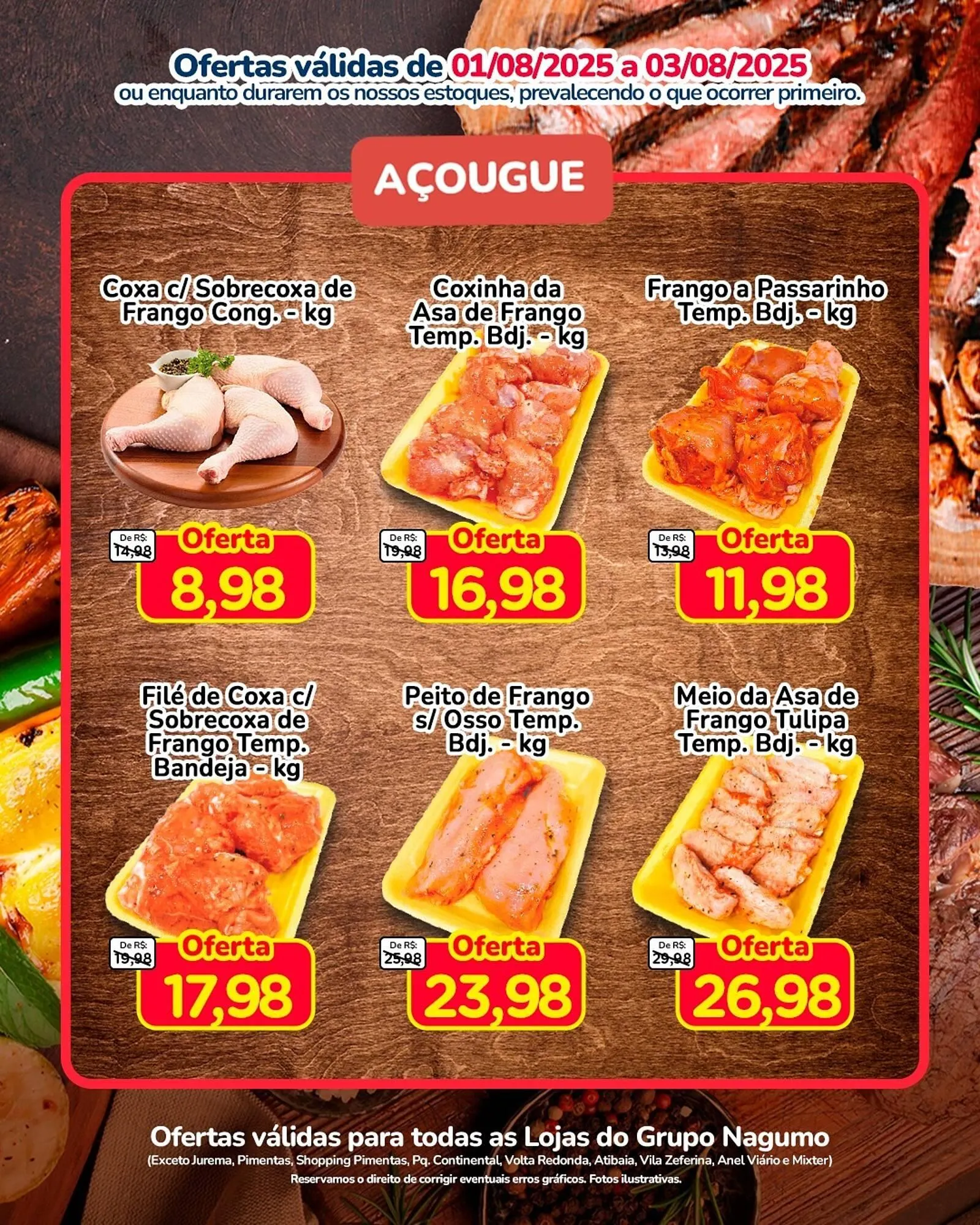 Encarte de Catálogo Nagumo 1 de agosto até 3 de agosto 2025 - Pagina 3