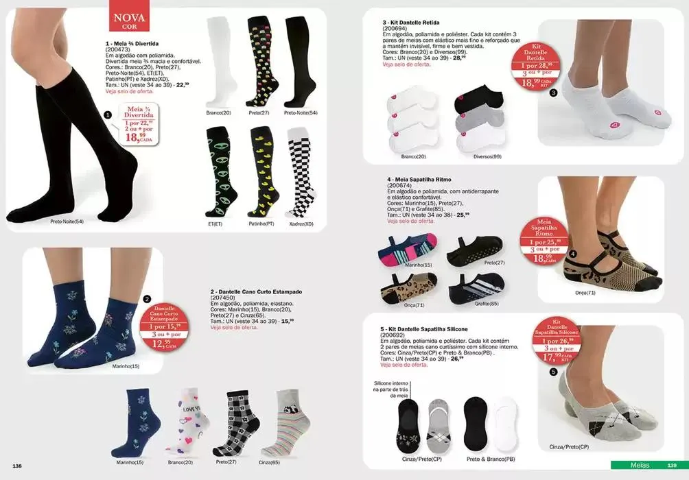 Encarte de DeMillus Campanha 19-01 / 2025 21 de outubro até 31 de março 2025 - Pagina 66