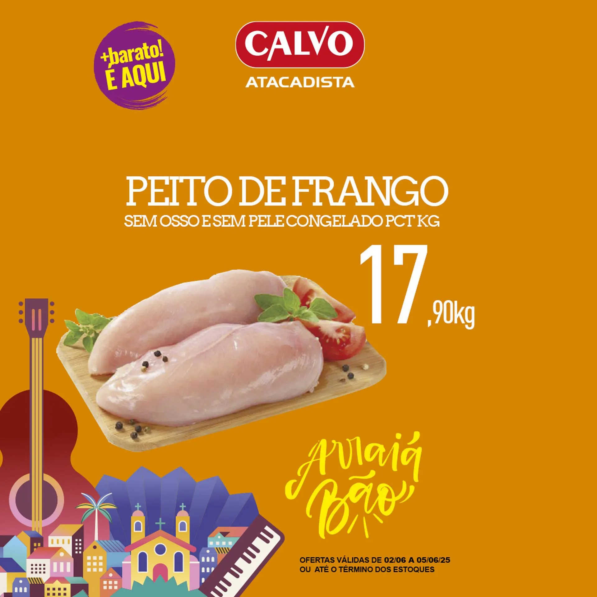 Encarte de Catálogo Calvo Atacadista 2 de junho até 5 de junho 2025 - Pagina 5