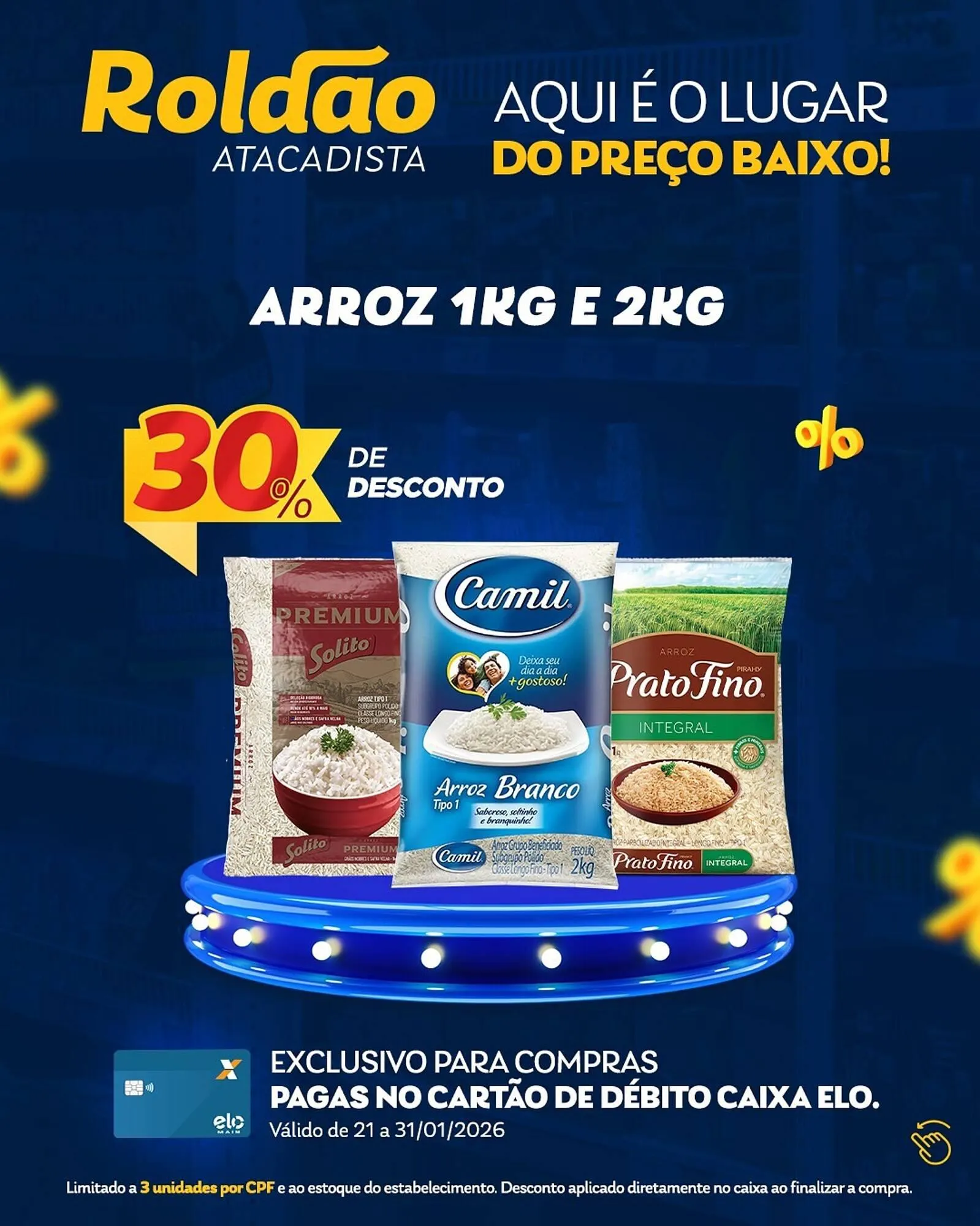 Encarte de Folheto Roldão 21 de janeiro até 31 de janeiro 2026 - Pagina 3
