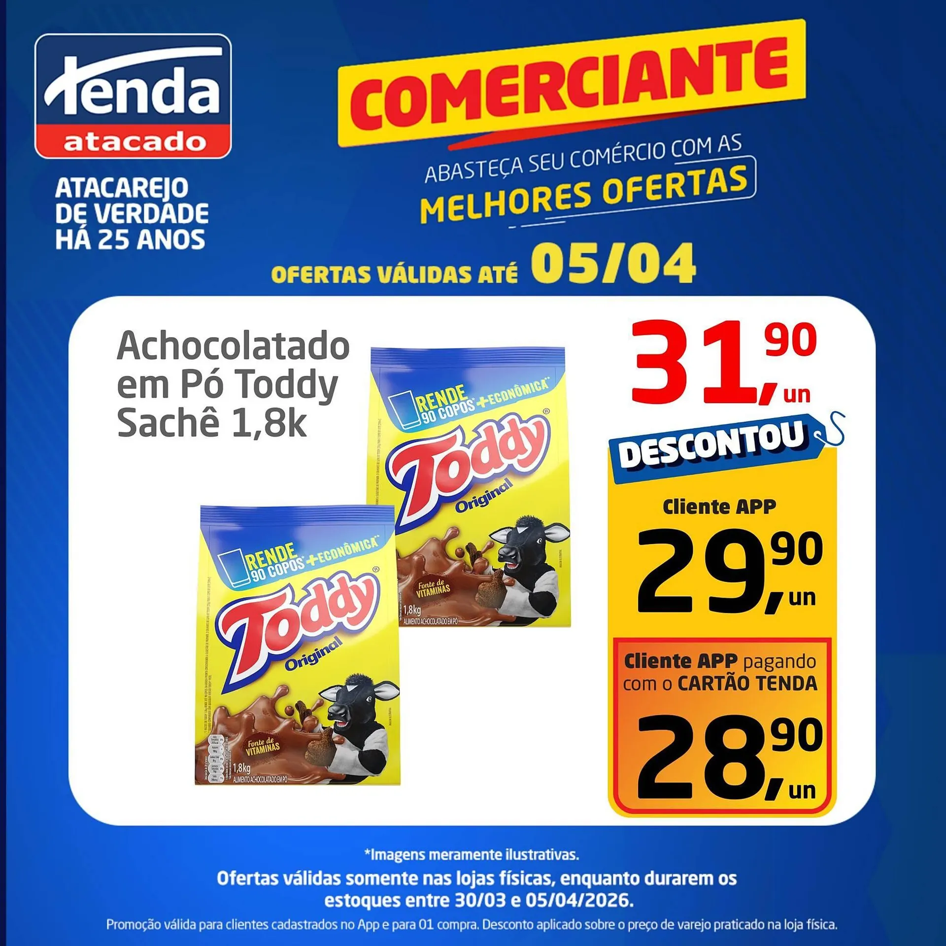 Encarte de Folheto Tenda Atacado 30 de março até 5 de abril 2026 - Pagina 5