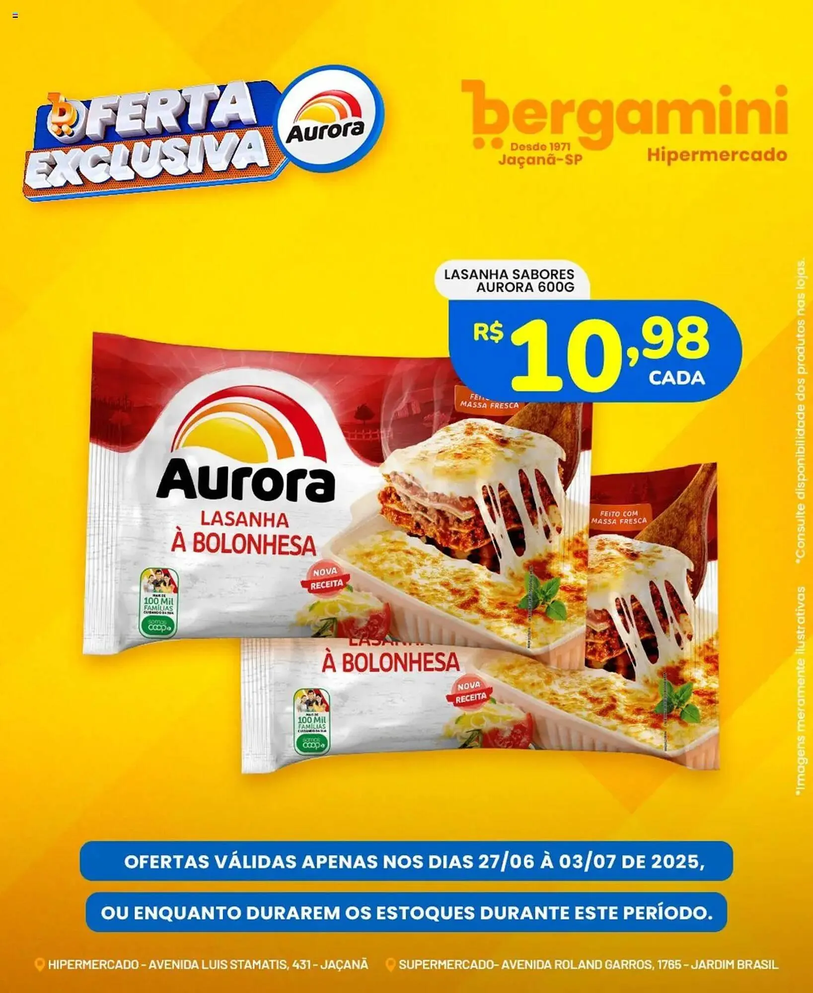 Encarte de Catálogo Supermercado Bergamini 27 de junho até 3 de julho 2025 - Pagina 5