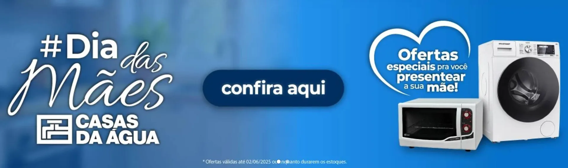 Encarte de Catálogo Casas da Água 5 de maio até 2 de junho 2025 - Pagina 1