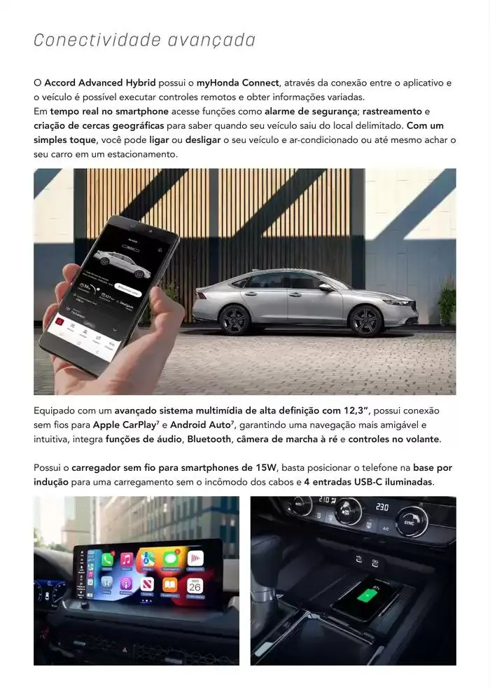 Encarte de Honda - Accord Híbrido 15 de outubro até 15 de outubro 2025 - Pagina 10