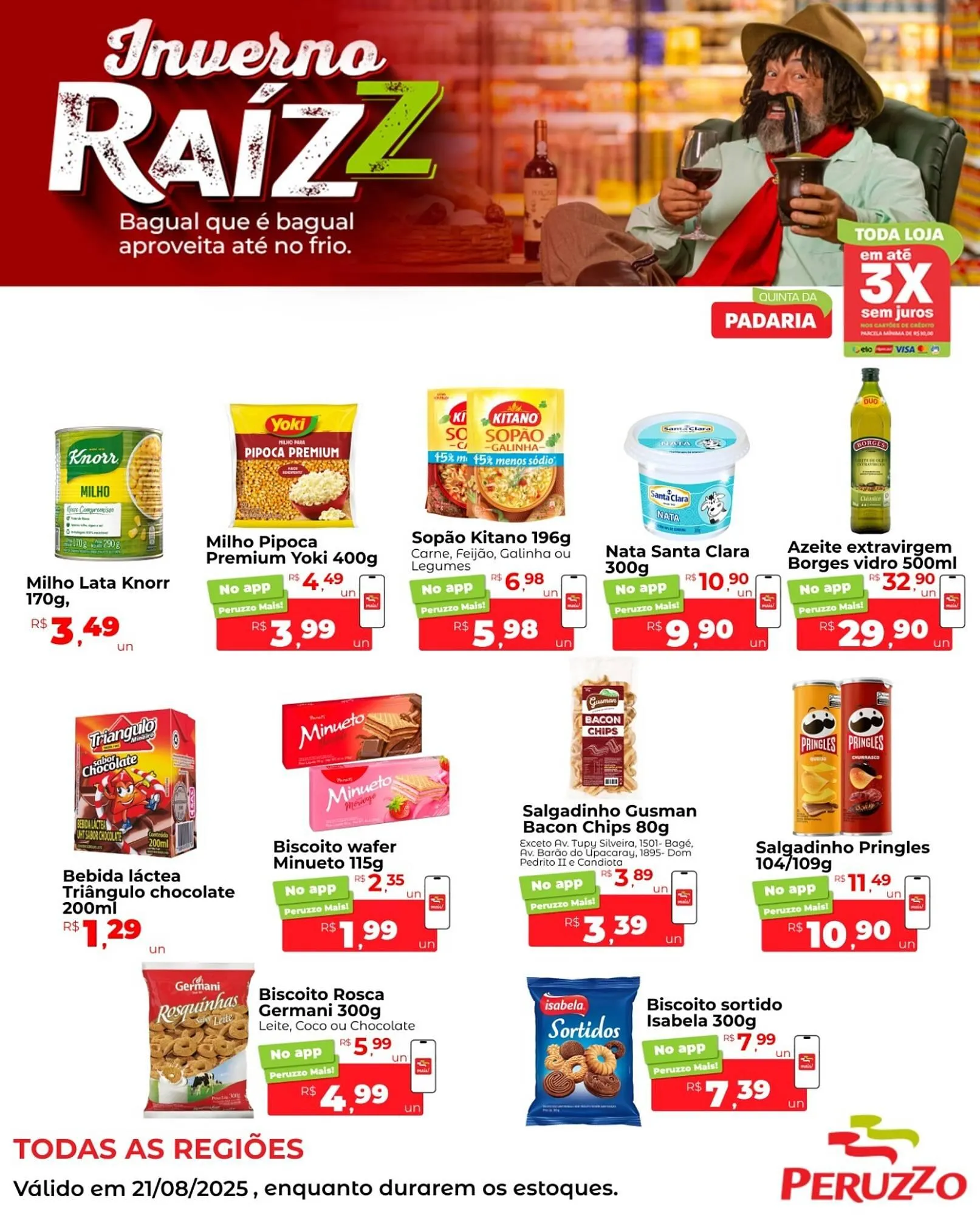Encarte de Catálogo Peruzzo 20 de agosto até 21 de agosto 2025 - Pagina 4