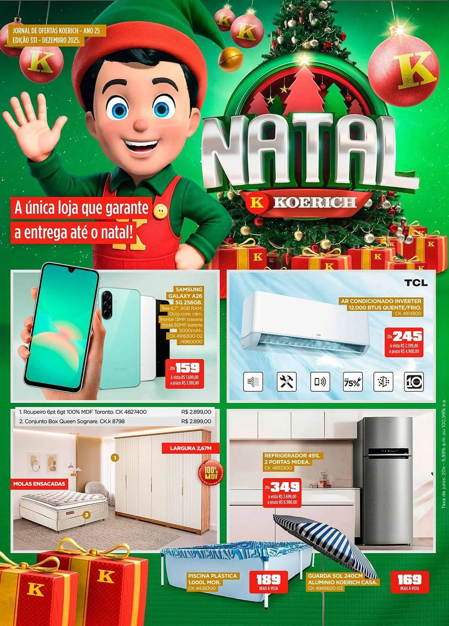 Catálogo Lojas Koerich - 1