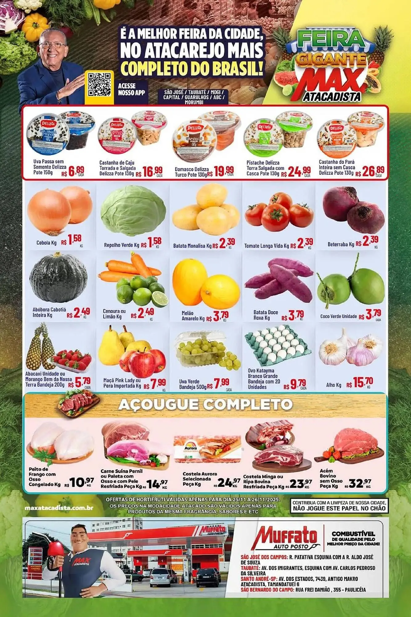 Encarte de Encarte Max Atacadista 25 de novembro até 27 de novembro 2025 - Pagina 1