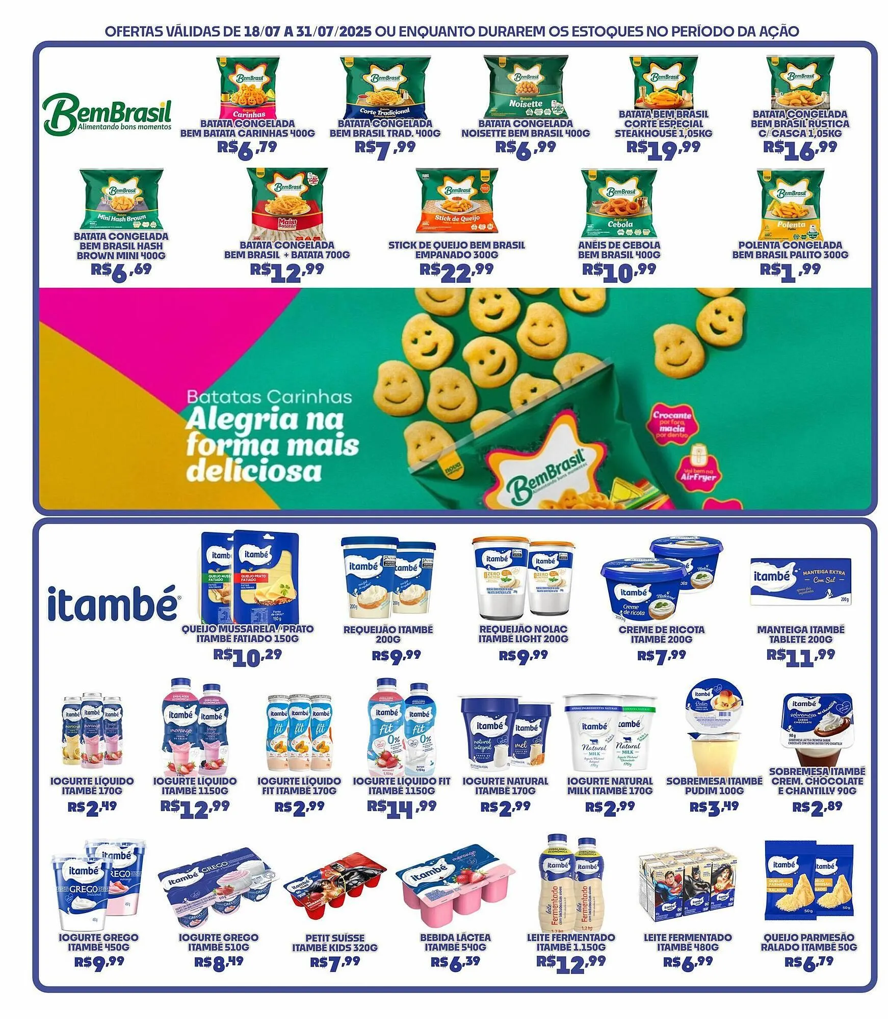 Encarte de Catálogo Boa Supermercados 18 de julho até 31 de julho 2025 - Pagina 4