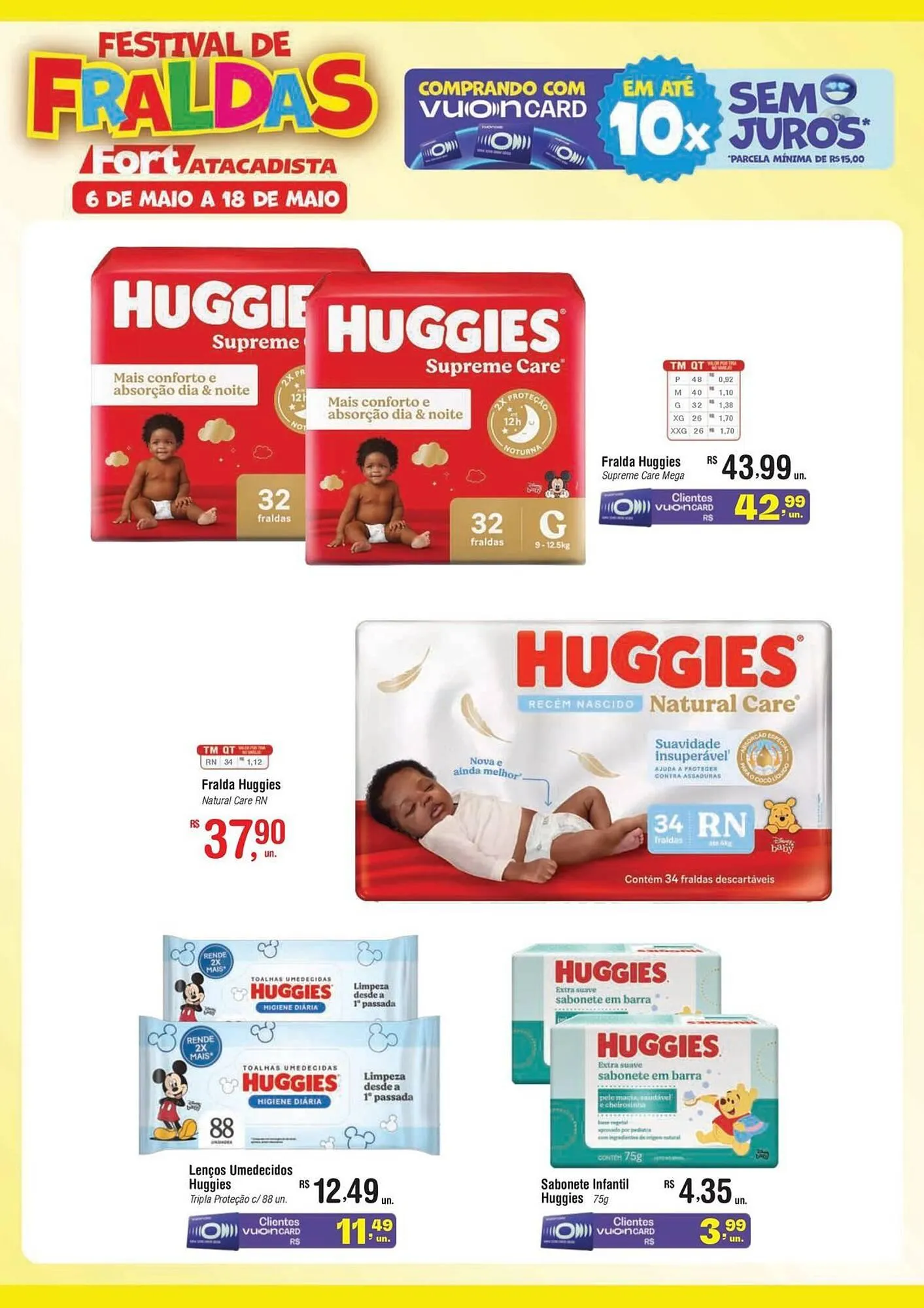 Encarte de Catálogo Fort Atacadista 6 de maio até 18 de maio 2025 - Pagina 11