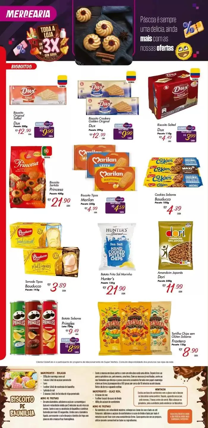 Encarte de Promoções especiais em andamento 4 de abril até 13 de abril 2025 - Pagina 10