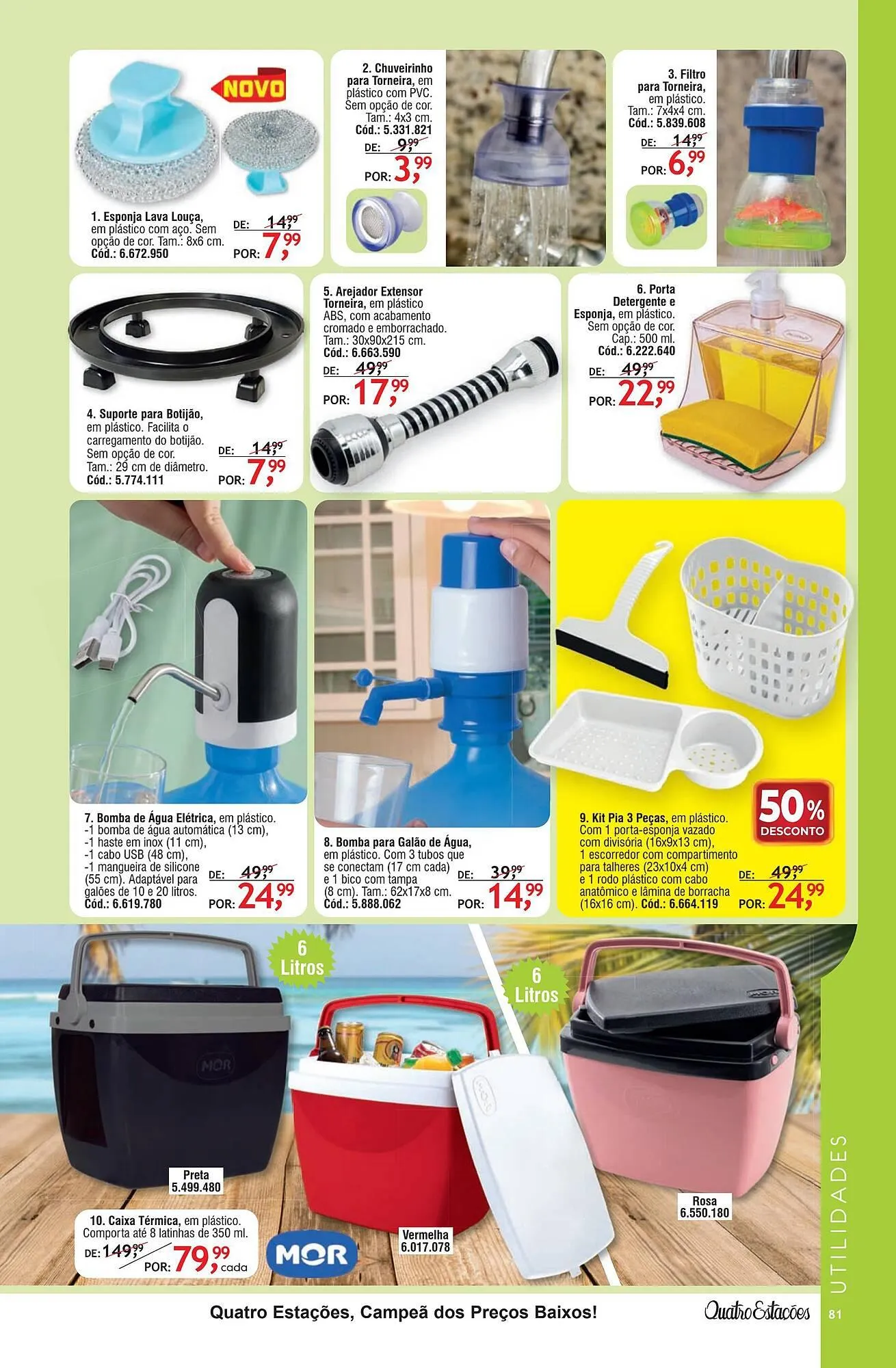 Encarte de Revista Quatro Estações 16 de janeiro até 28 de fevereiro 2026 - Pagina 77