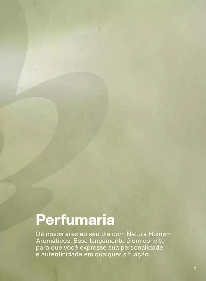 Encarte de Revista Natura Ciclo 3 31 de janeiro até 15 de março 2025 - Pagina 7