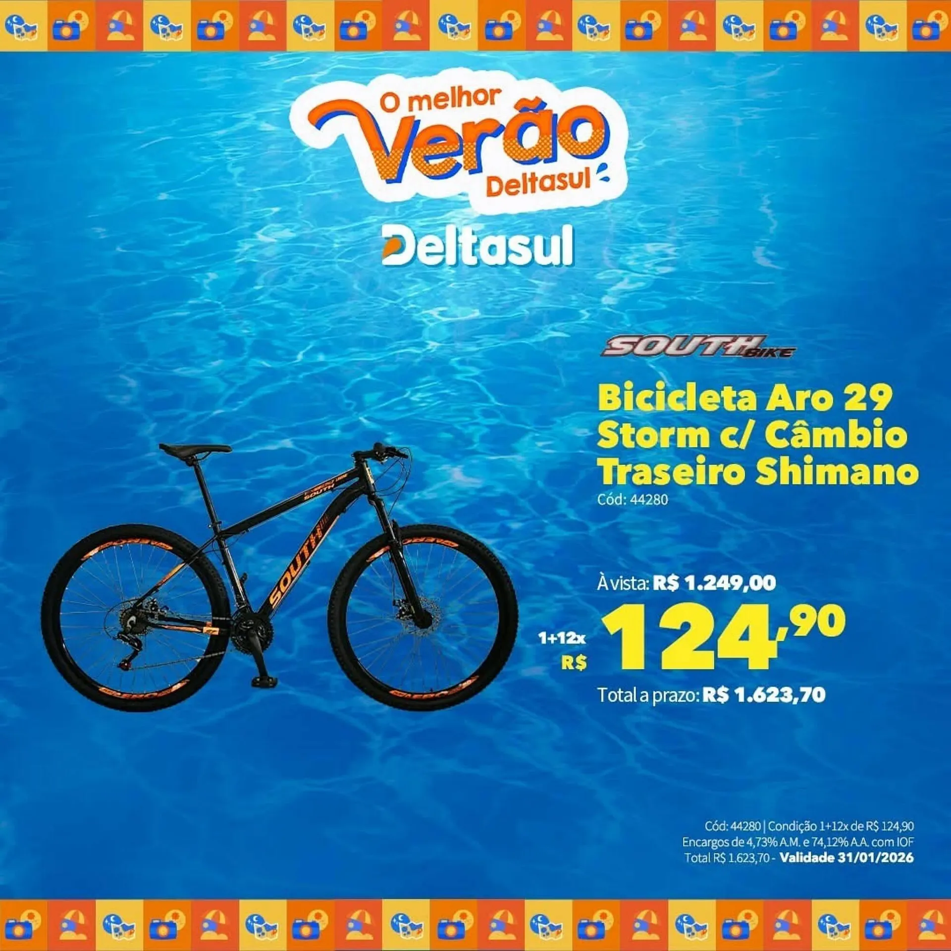 Folheto Deltasul - 1