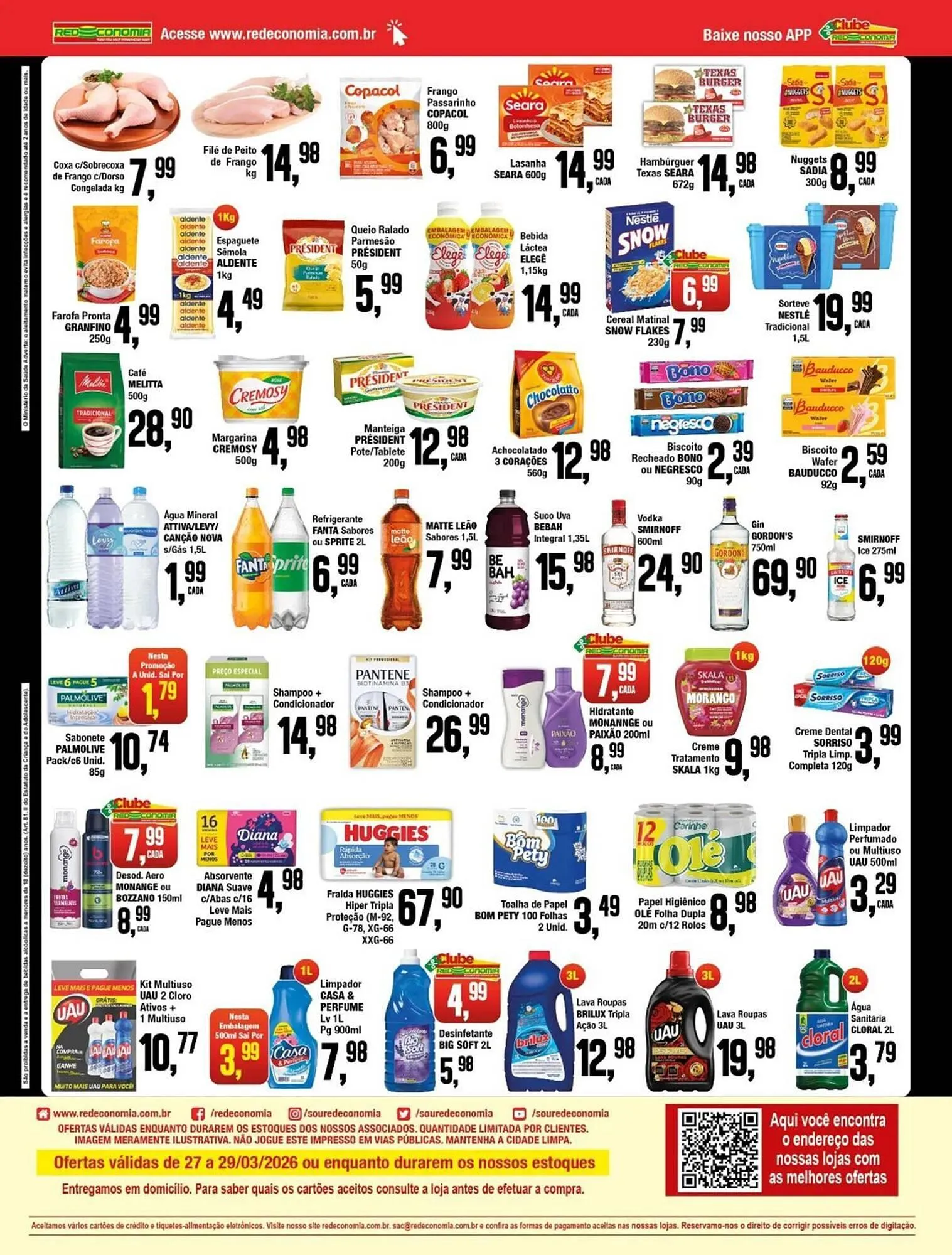 Encarte de Encarte Supermercados Princesa 27 de março até 29 de março 2026 - Pagina 2