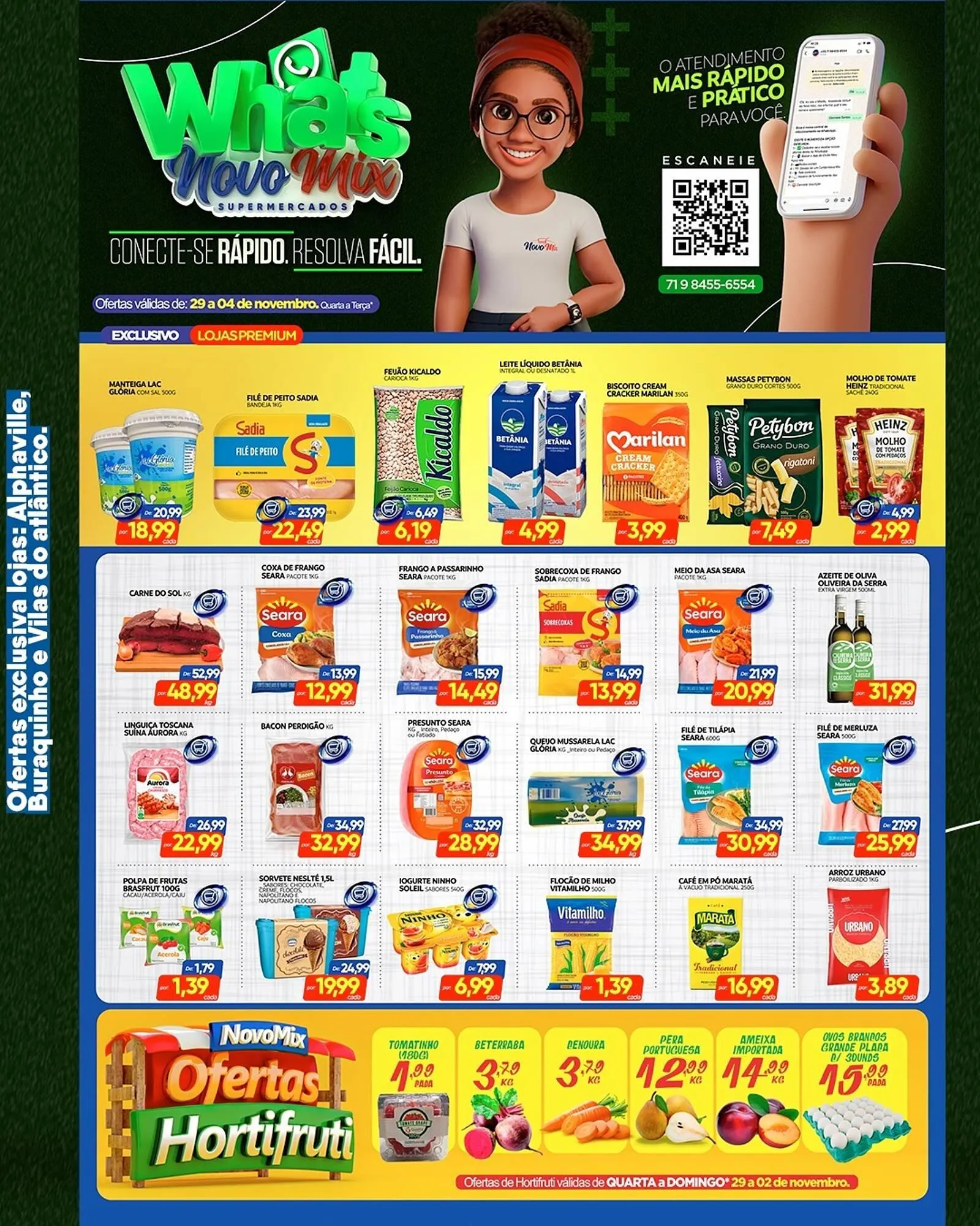 Encarte de Encarte Novo Mix 29 de outubro até 4 de novembro 2025 - Pagina 4