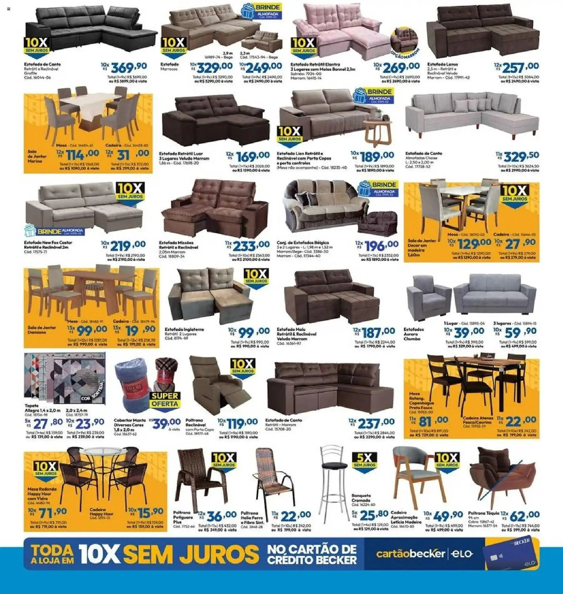 Encarte de Folheto Lojas Becker 1 de janeiro até 31 de janeiro 2026 - Pagina 9