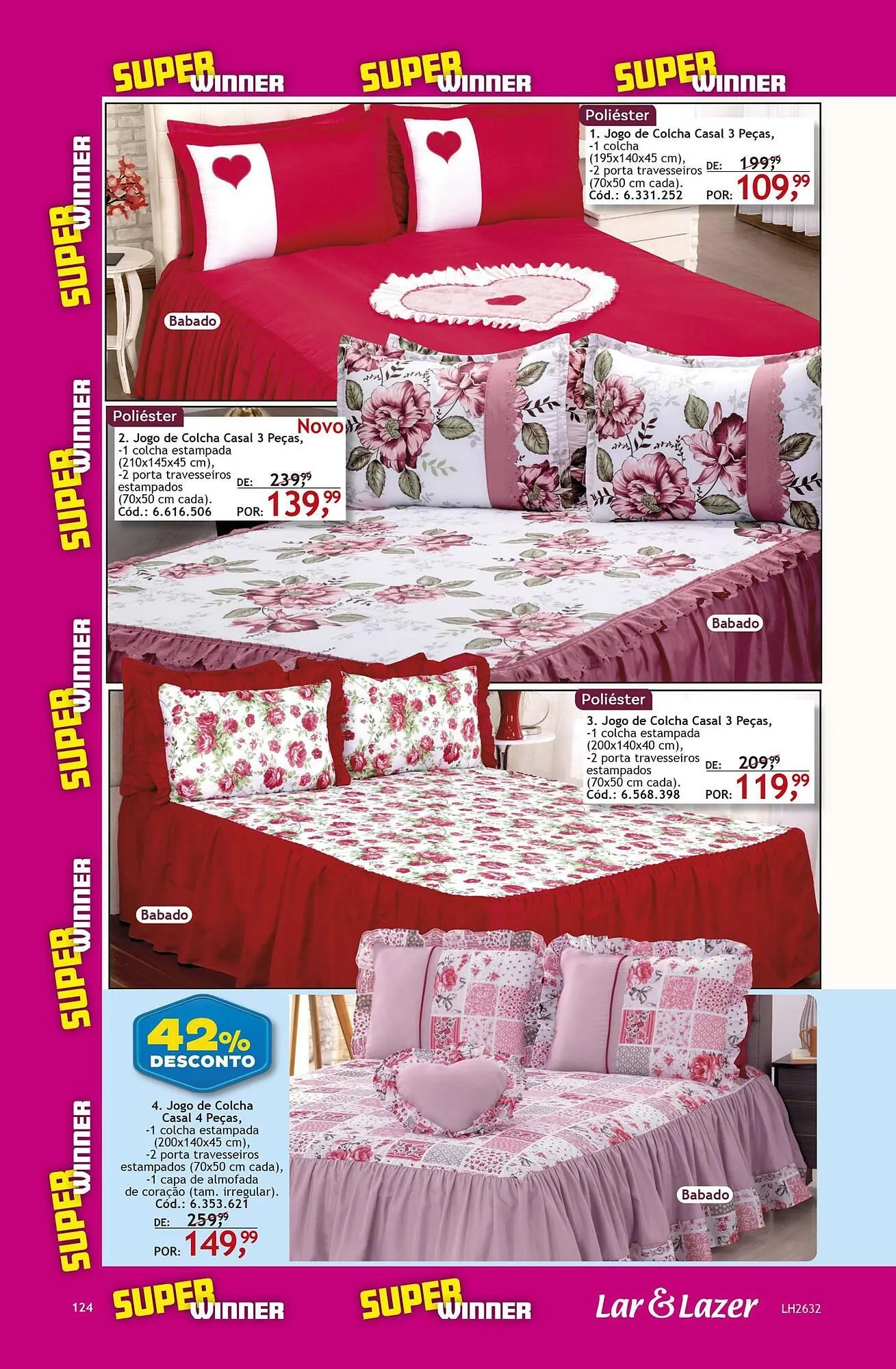 Encarte de Catálogo Quatro Estações 15 de novembro até 3 de março 2025 - Pagina 126