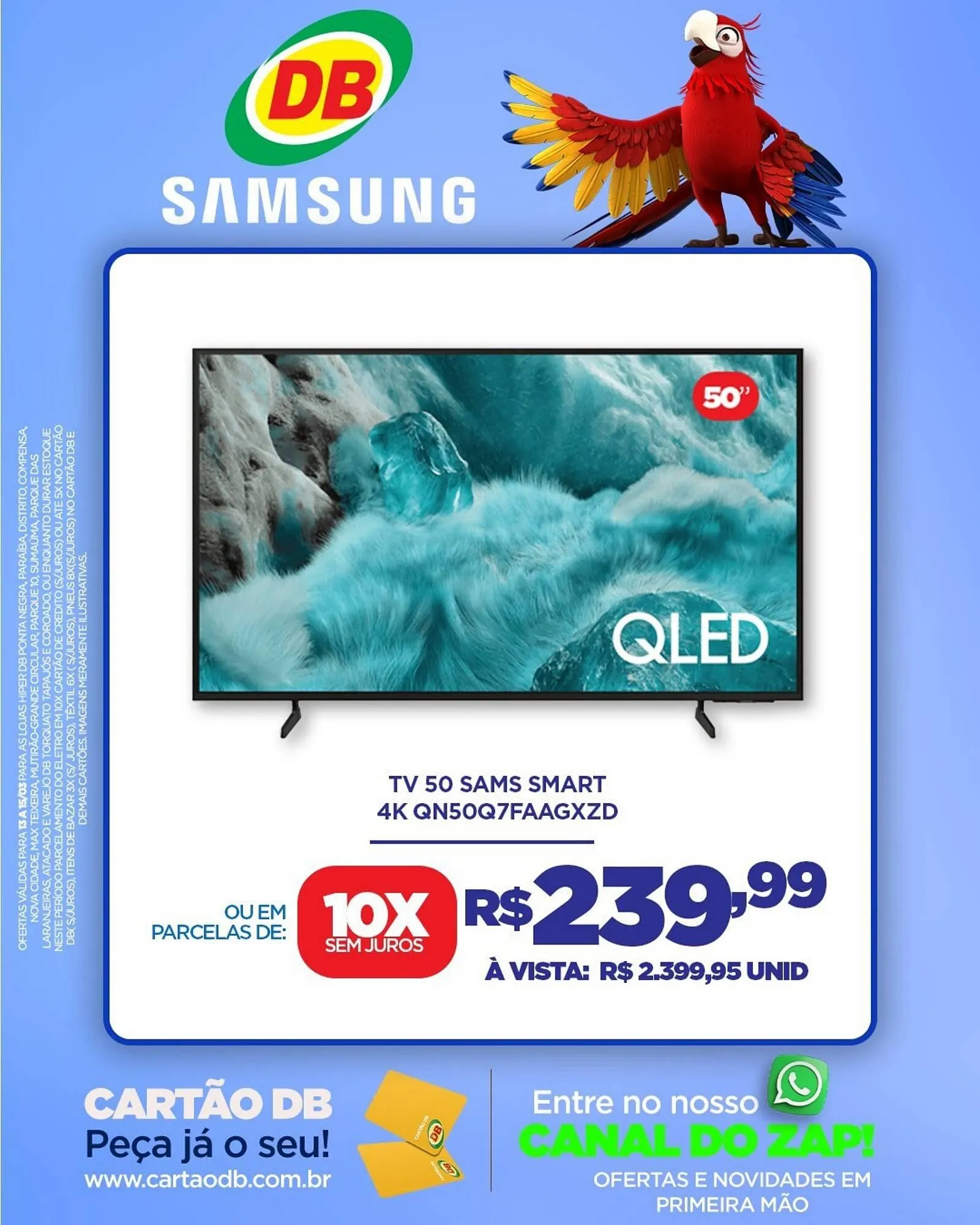 Encarte de Catálogo DB Supermercados 13 de março até 15 de março 2026 - Pagina 5