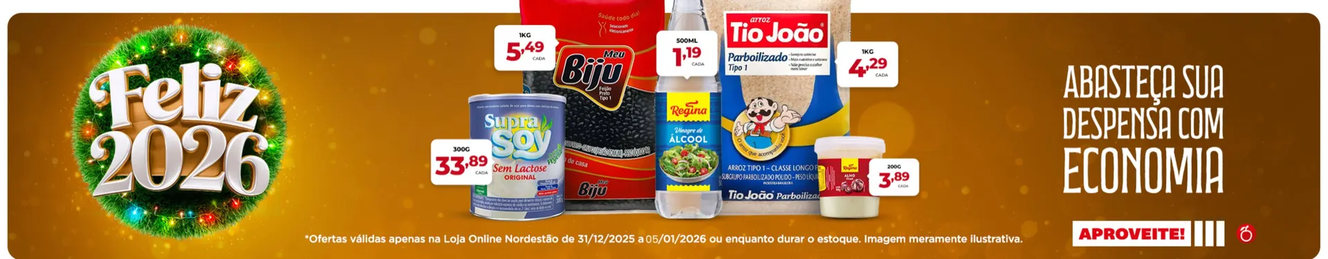 Encarte de Encarte Nordestão 2 de janeiro até 5 de janeiro 2026 - Pagina 2