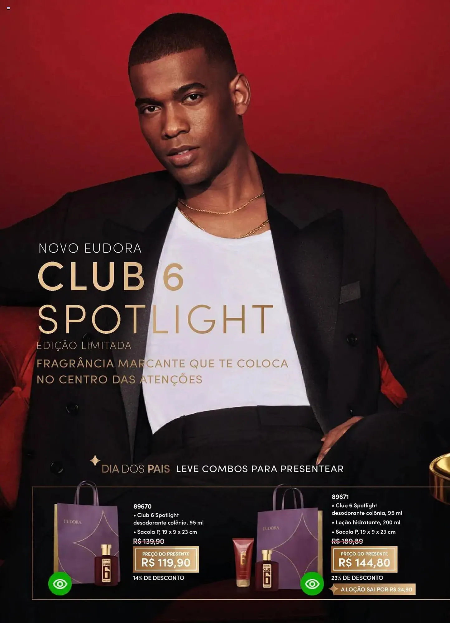 Encarte de Catálogo Eudora 25 de junho até 17 de julho 2025 - Pagina 2