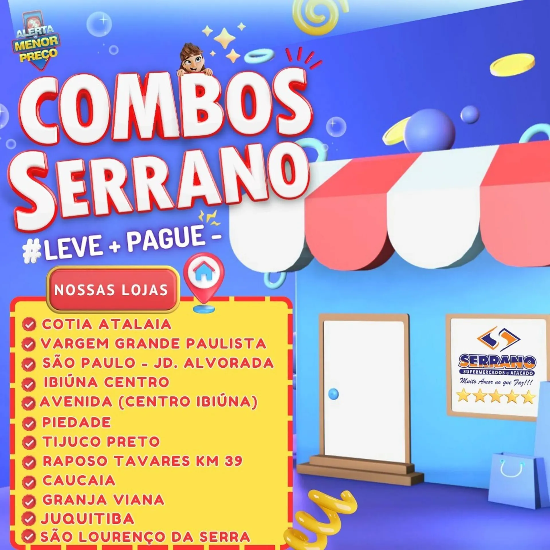 Encarte de Catálogo Serrano Supermercado 13 de maio até 19 de maio 2026 - Pagina 10