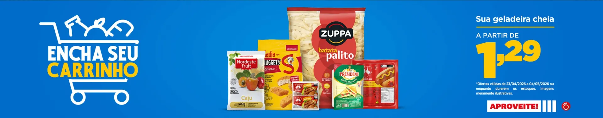 Encarte de Encarte Nordestão 24 de abril até 4 de maio 2026 - Pagina 6