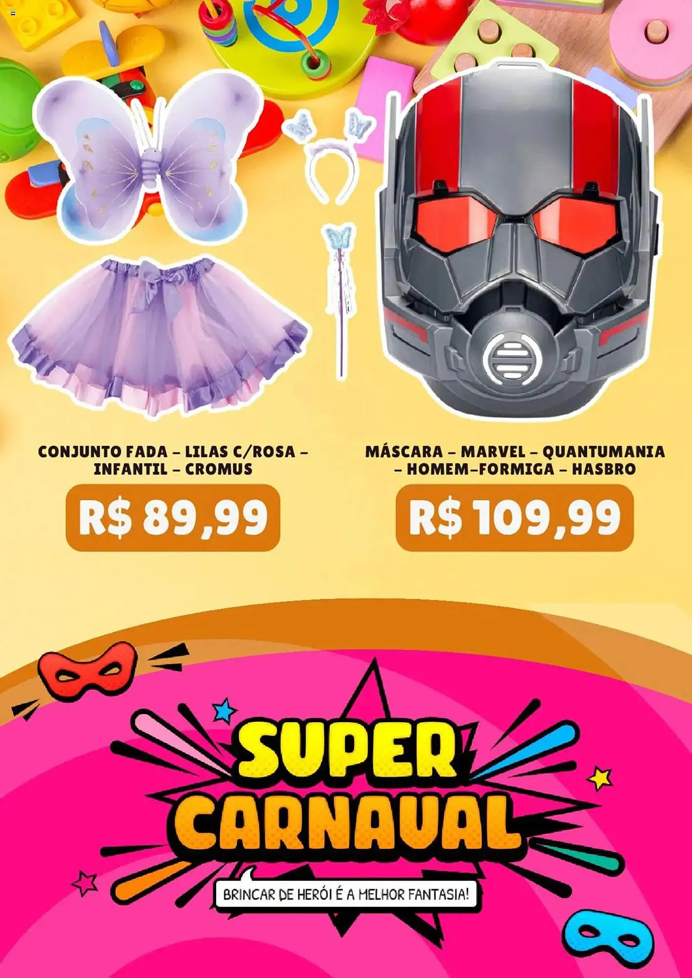 Encarte de Catálogo Ri Happy 4 de fevereiro até 3 de março 2025 - Pagina 4