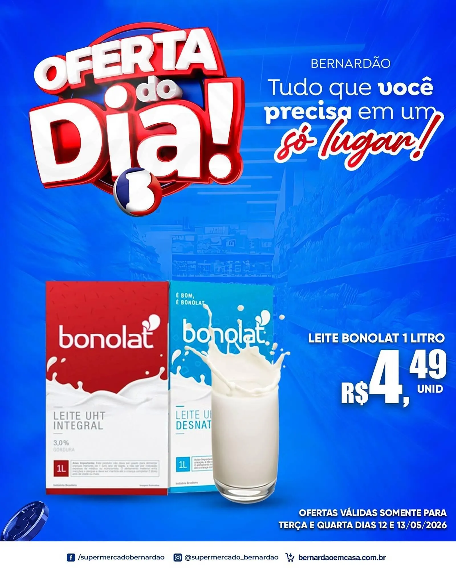 Encarte de Catálogo Supermercado Bernardão 12 de maio até 13 de maio 2026 - Pagina 5