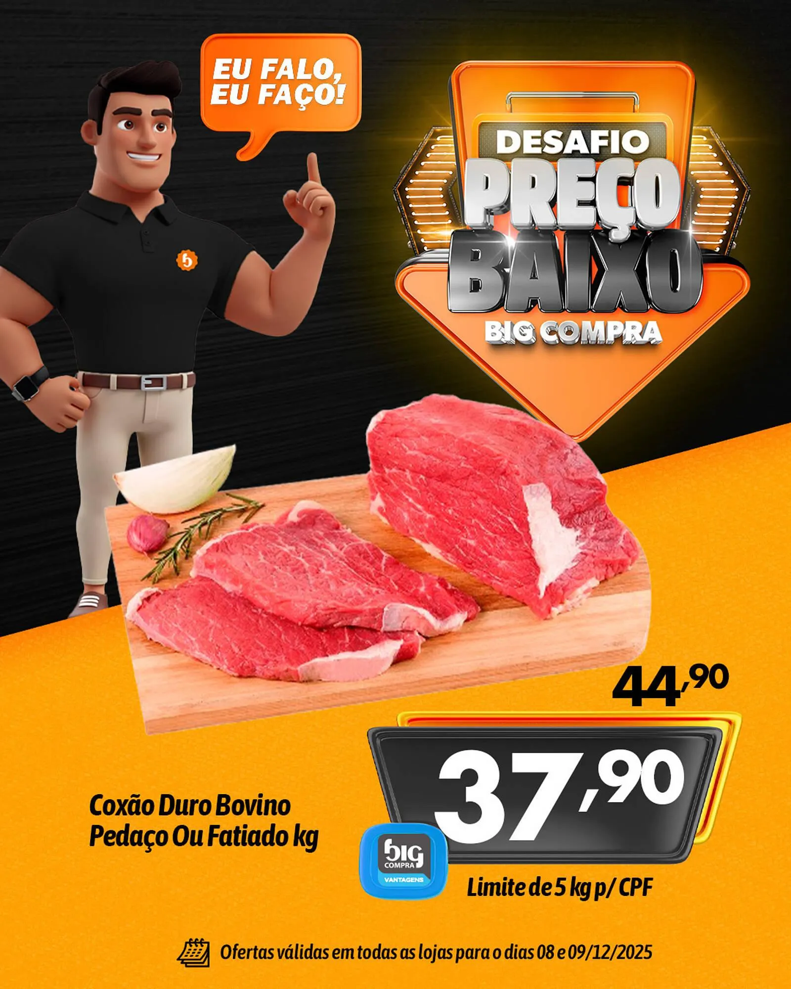 Encarte de Catálogo Supermercados Big Compra 8 de dezembro até 9 de dezembro 2025 - Pagina 5