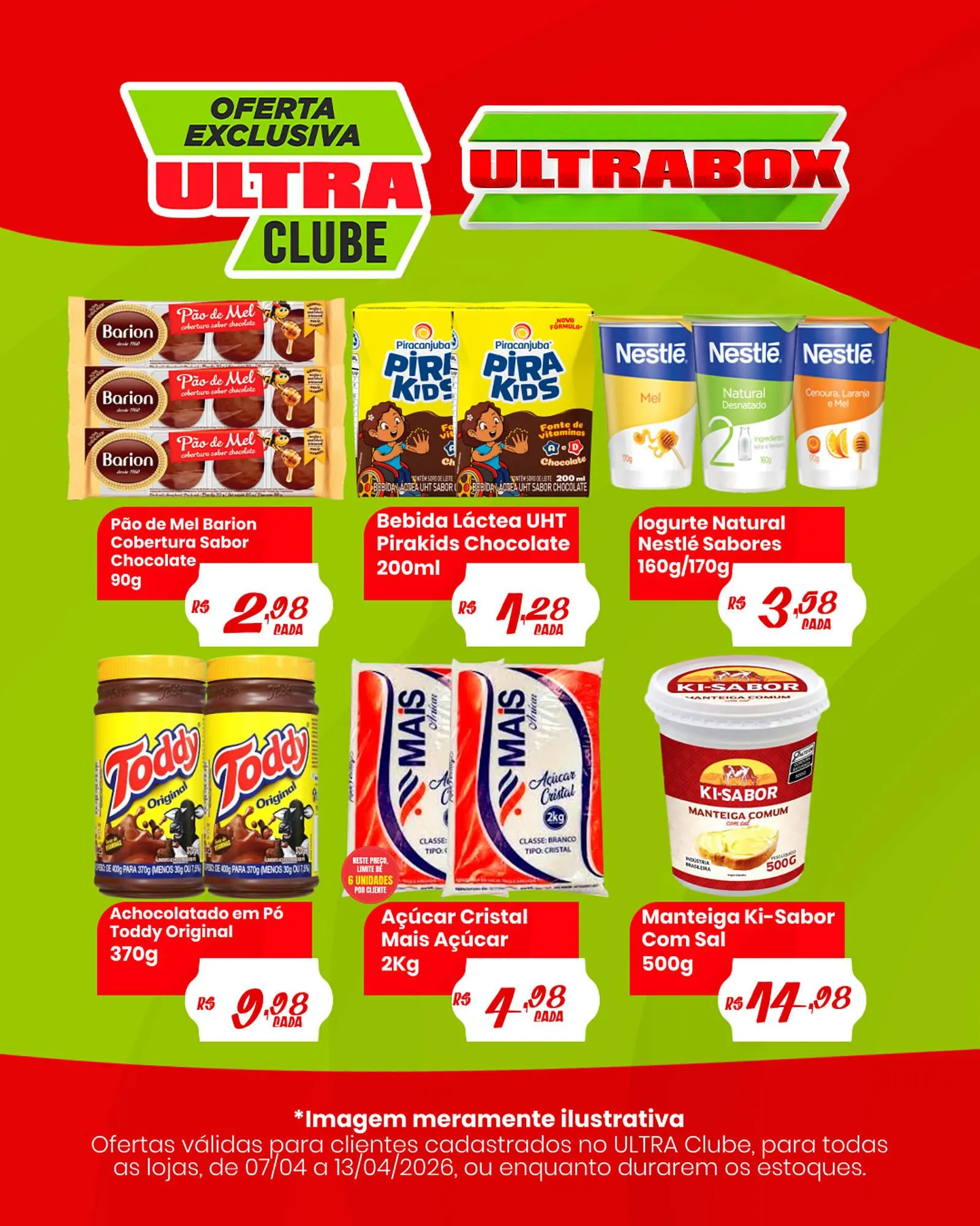 Encarte de Panfleto Ultrabox 7 de abril até 13 de abril 2026 - Pagina 2