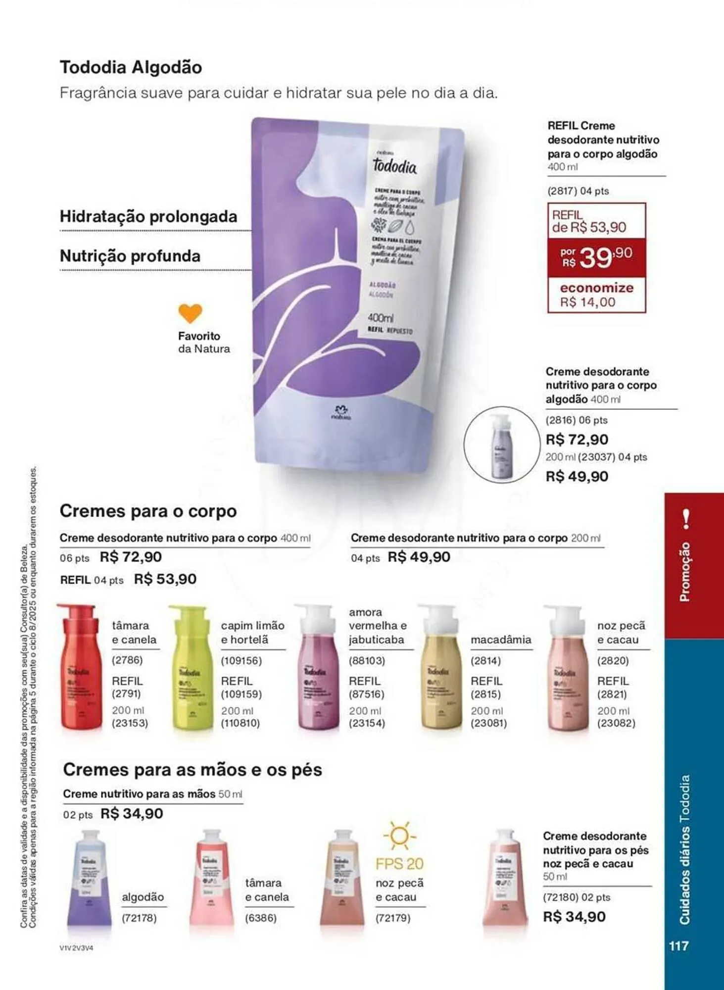 Encarte de Catálogo Natura 24 de abril até 30 de maio 2025 - Pagina 117