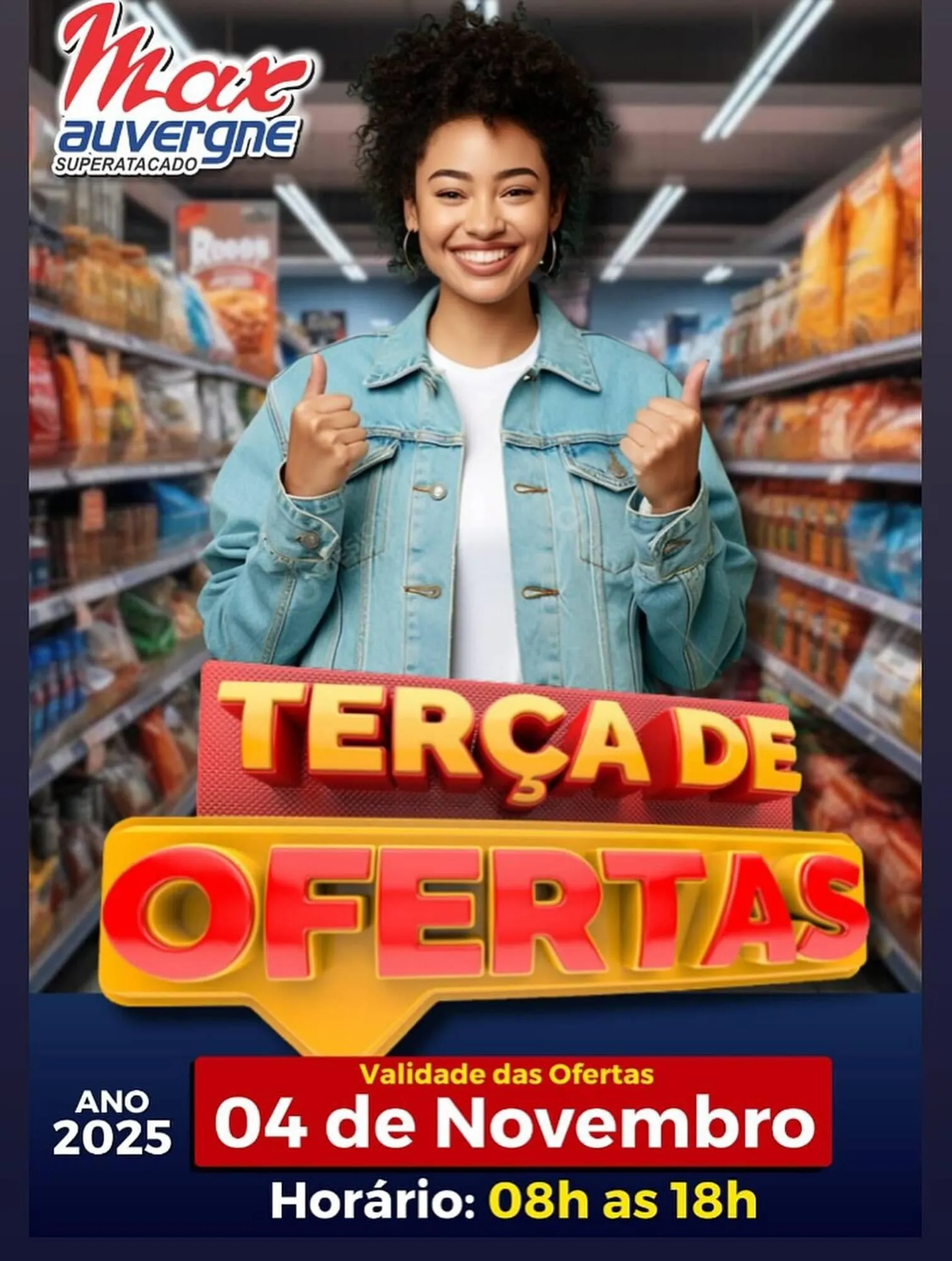 Catálogo Max Auvergne Superatacado - 1