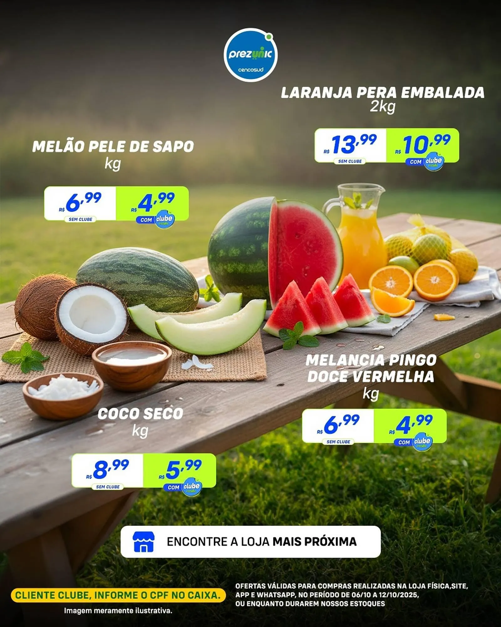 Encarte de Encarte Prezunic 6 de outubro até 12 de outubro 2025 - Pagina 2