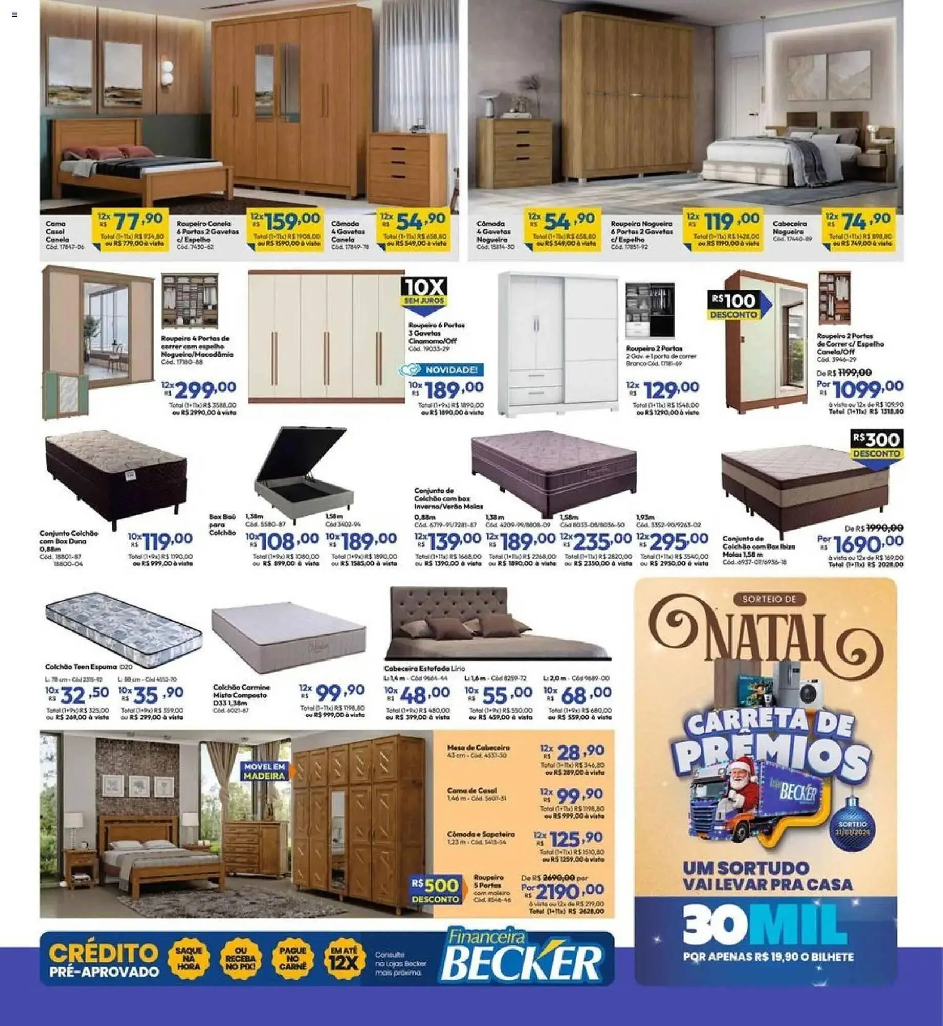 Encarte de Folheto Lojas Becker 1 de dezembro até 31 de dezembro 2025 - Pagina 20
