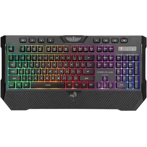 Teclado USB Gamer, Desert Eagle, ABNT2, TGDE, Elg Gamer - CX 1 UN