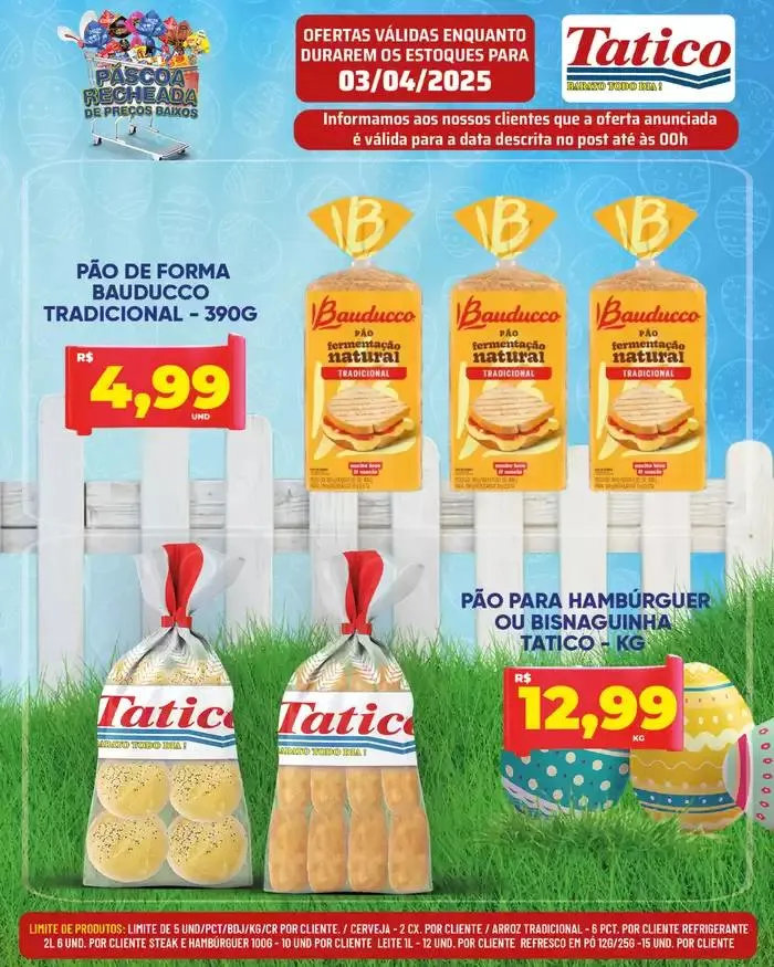 Encarte de Encarte Tatico 3 de abril até 6 de abril 2025 - Pagina 15