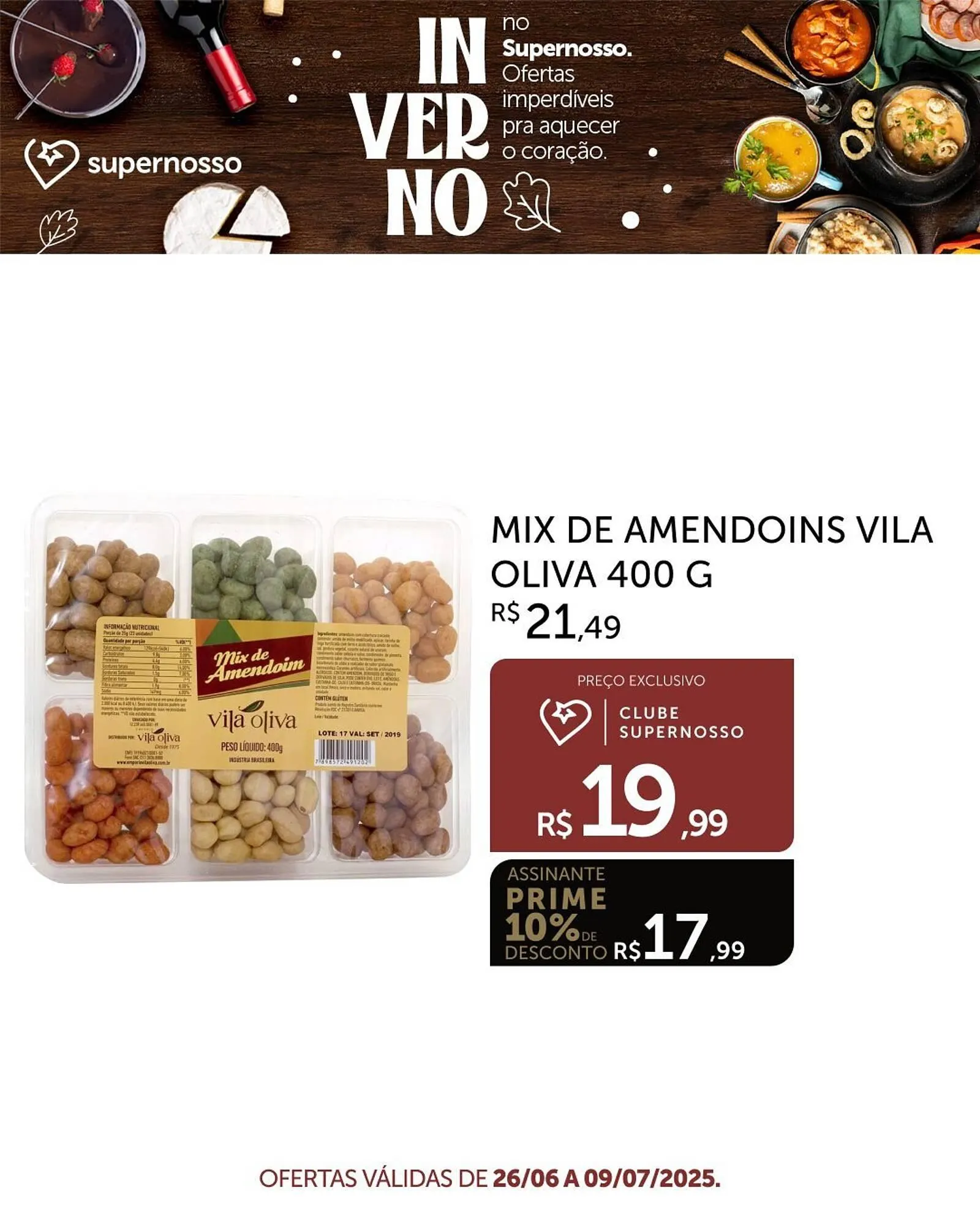 Encarte de Catálogo Super Nosso 3 de julho até 9 de julho 2025 - Pagina 2