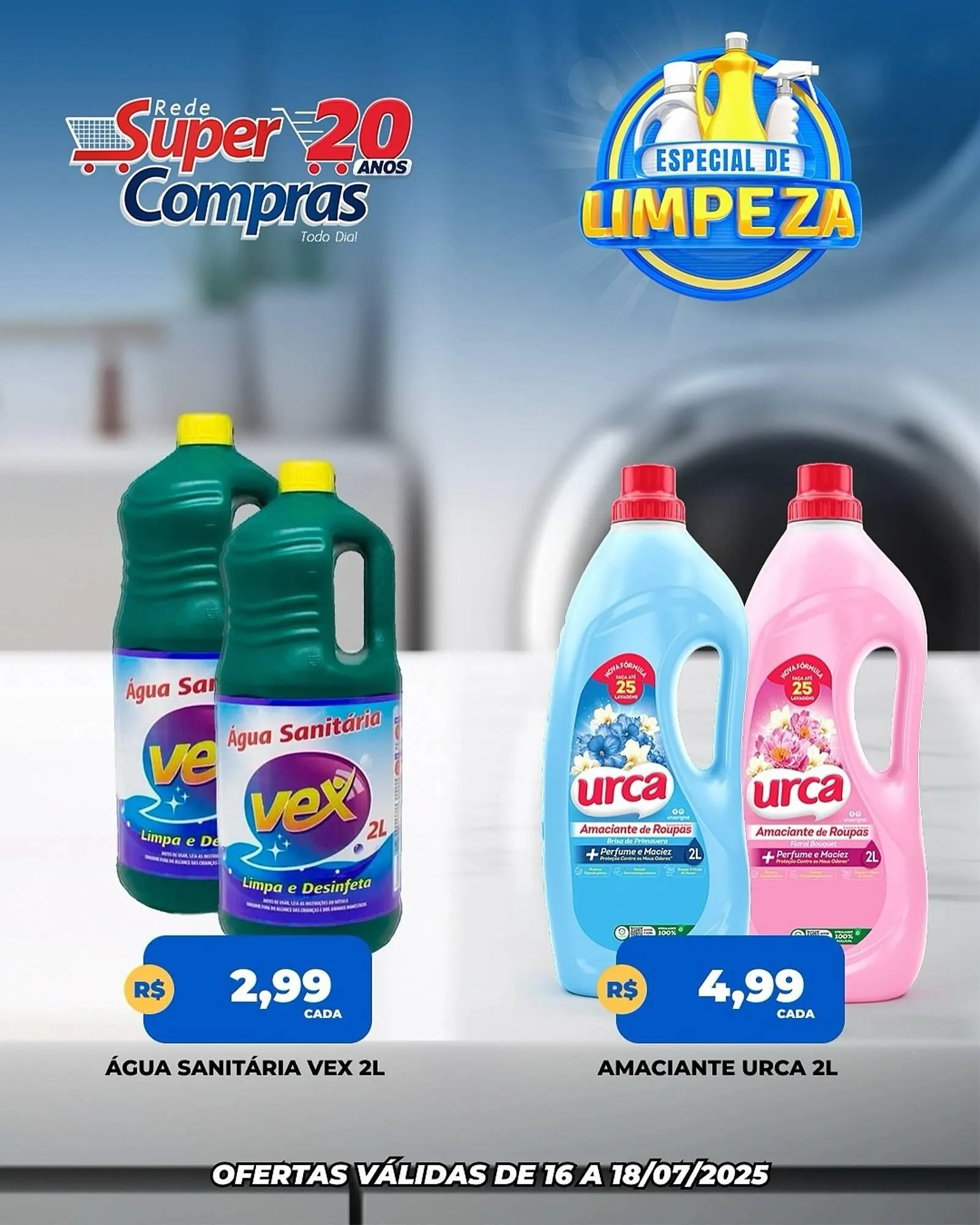 Encarte de Catálogo Rede Super Compras 16 de julho até 18 de julho 2025 - Pagina 3