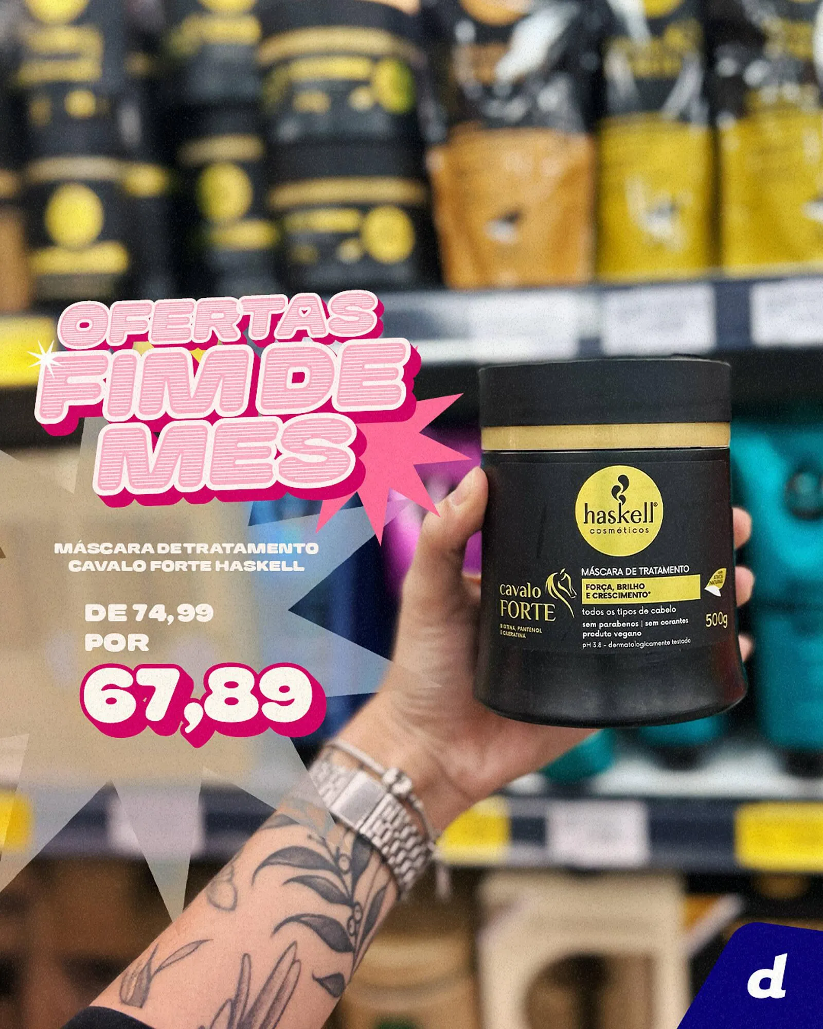 Encarte de Catálogo Danny Cosméticos 27 de junho até 30 de junho 2025 - Pagina 4