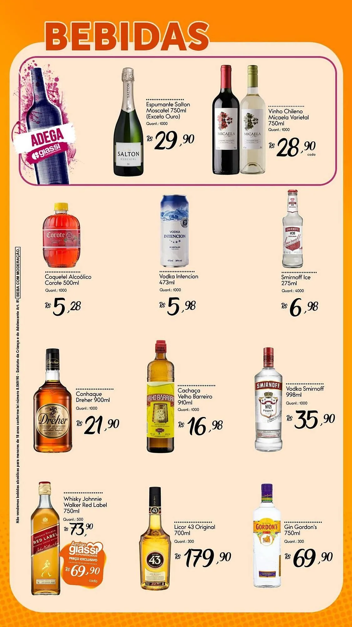 Encarte de Encarte Giassi Supermercados 24 de abril até 7 de maio 2026 - Pagina 3