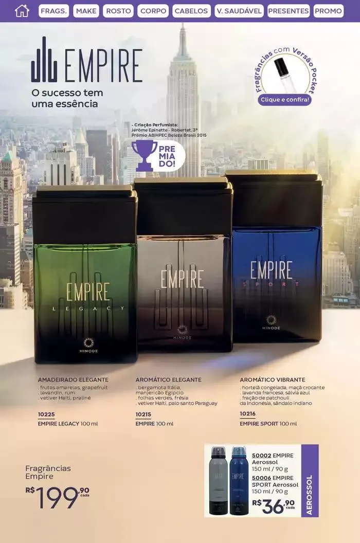 Encarte de  Hinode Ciclo 3 3 de março até 31 de março 2025 - Pagina 28