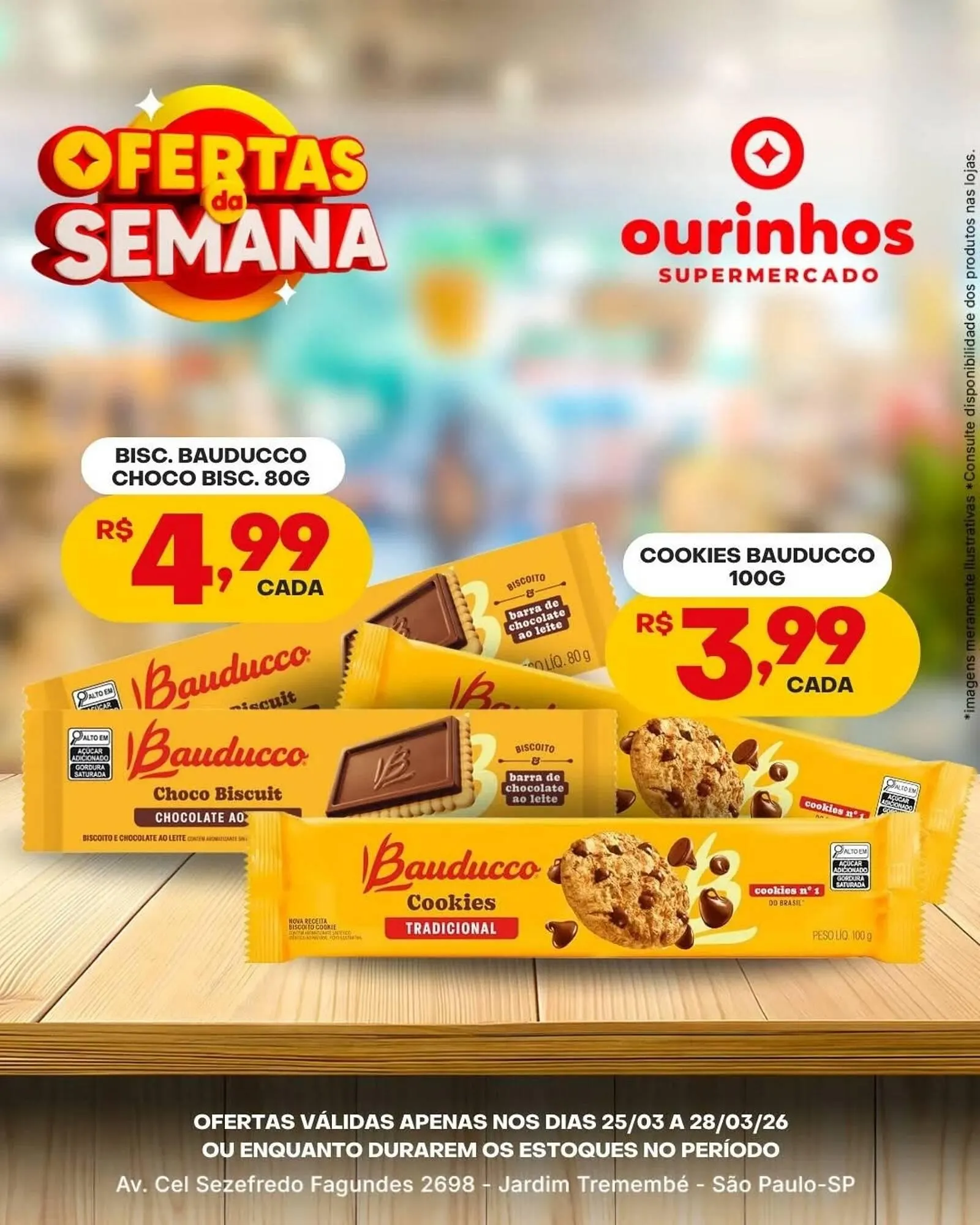 Encarte de Catálogo Ourinhos Hipermercado 26 de março até 28 de março 2026 - Pagina 3