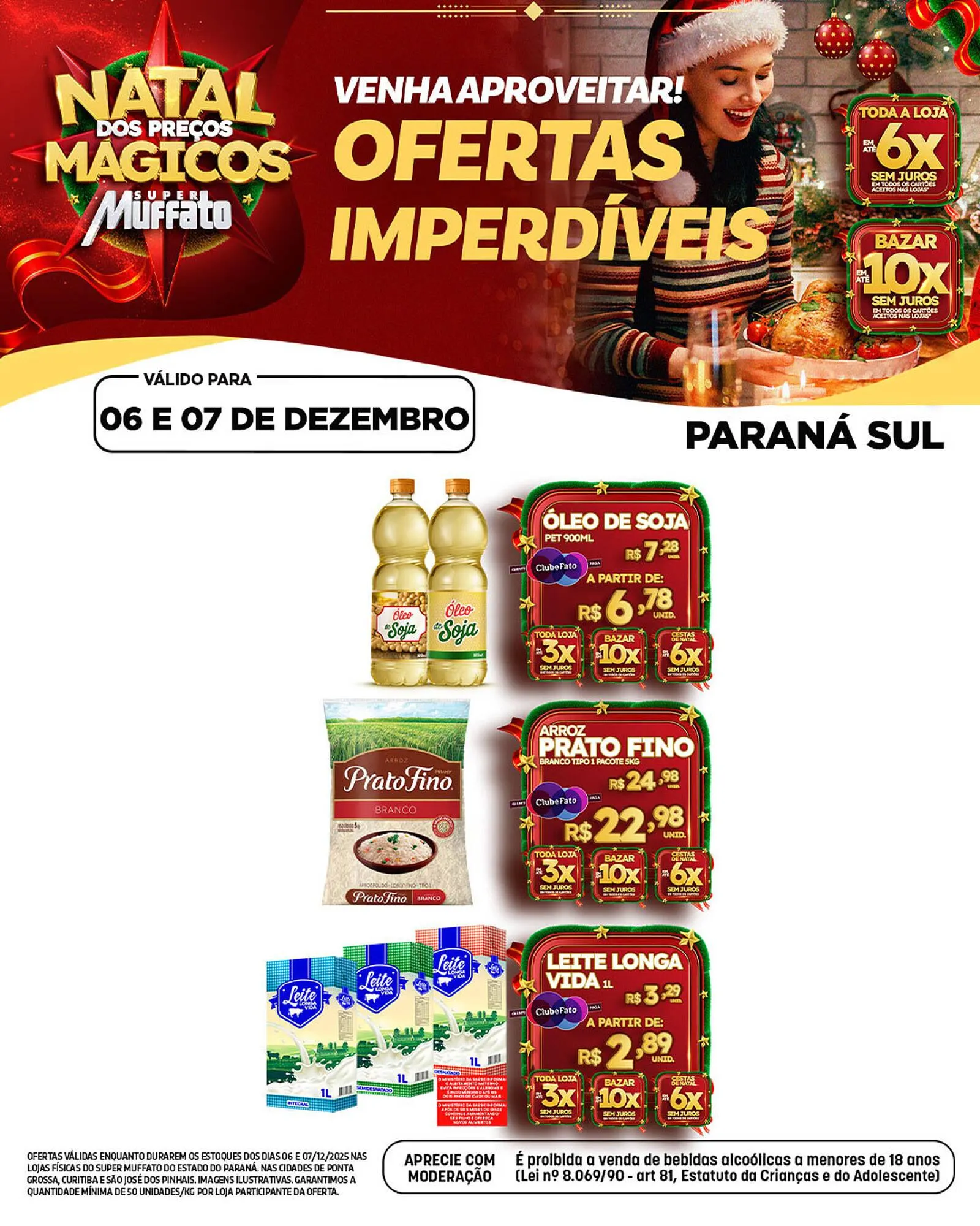 Encarte de Encarte Muffato 6 de dezembro até 7 de dezembro 2025 - Pagina 2