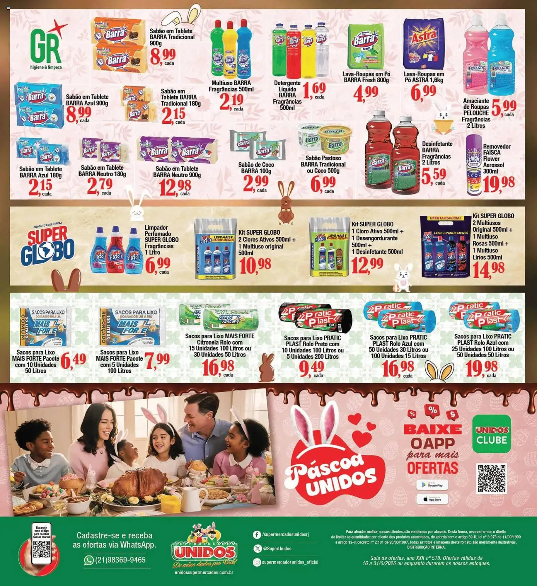 Encarte de Encarte Supermercados Unidos 16 de março até 31 de março 2026 - Pagina 12